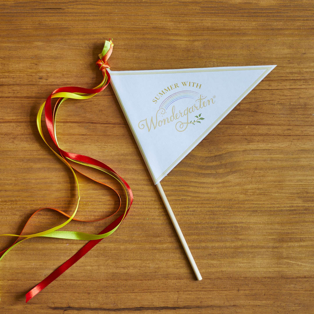 Wondergarten Pennant Printable