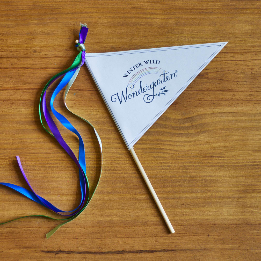 Wondergarten Pennant Printable