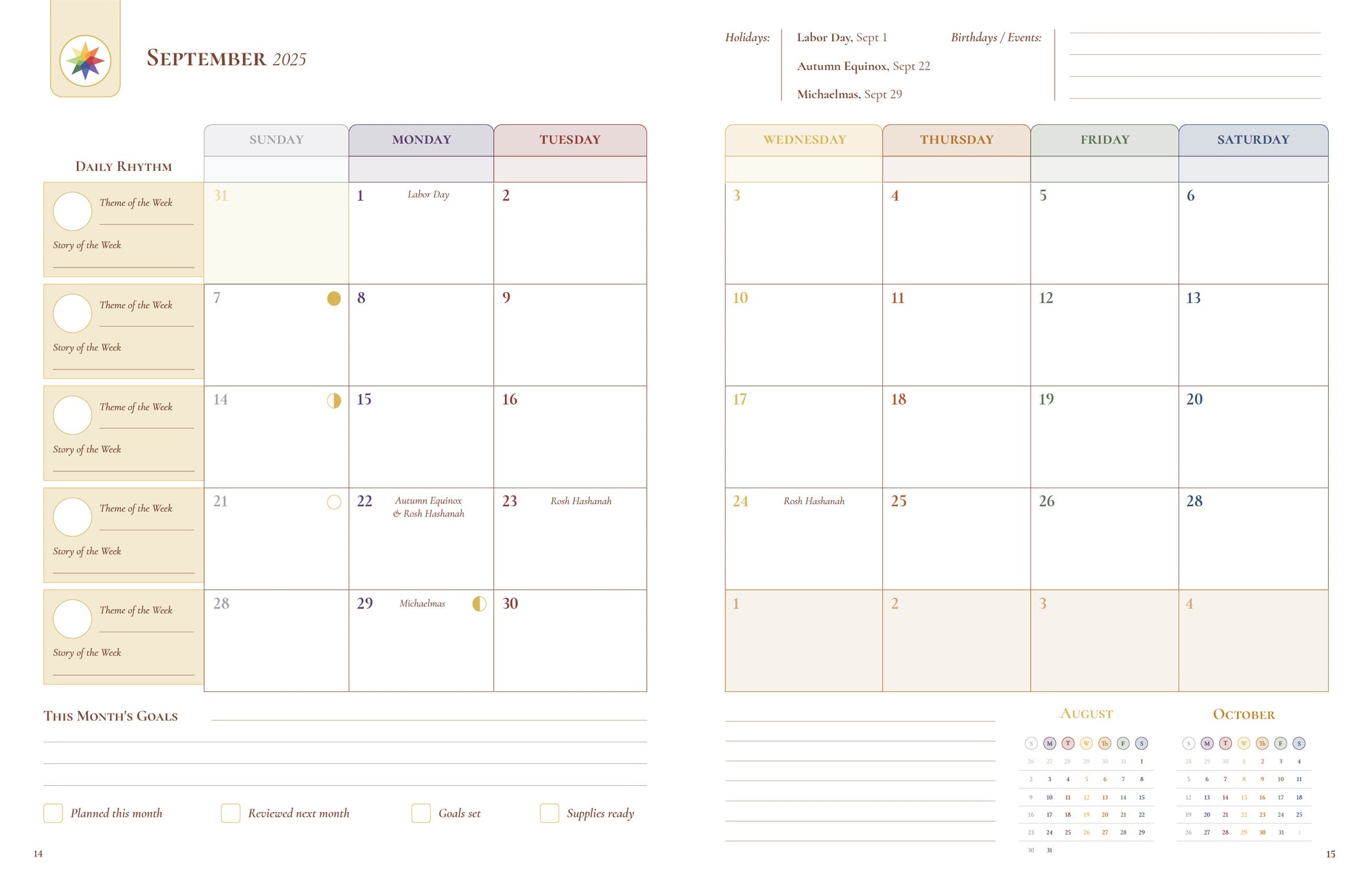 Academic Year Planner 25/26 (2nd Edition, Pre-Order)