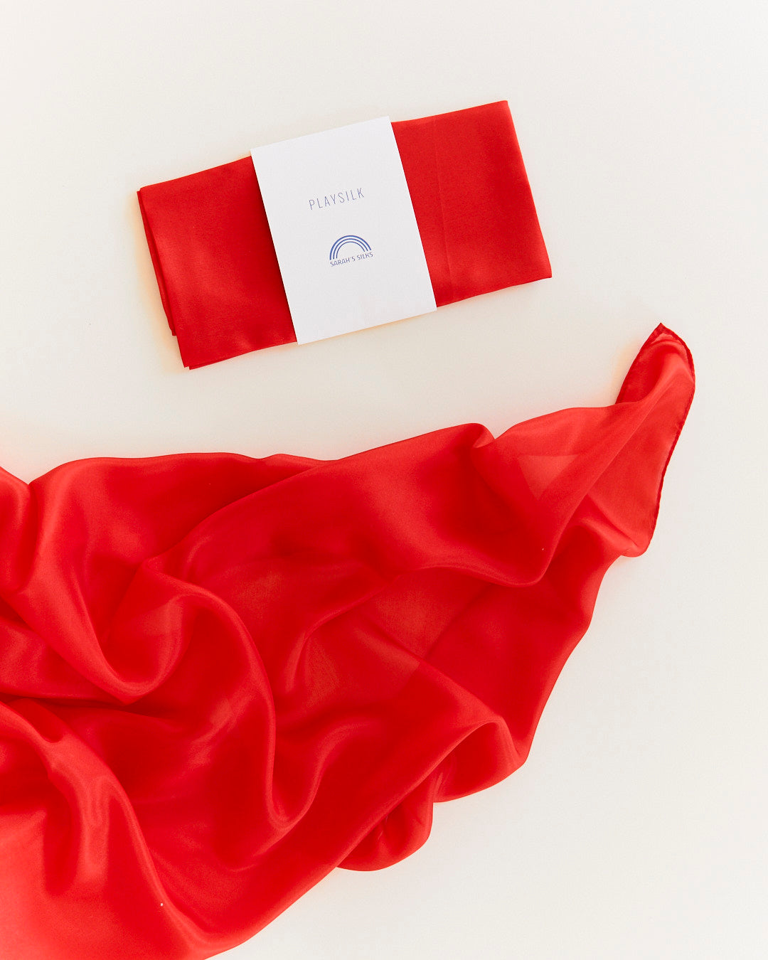Sarah&#39;s Silks Red Playsilk