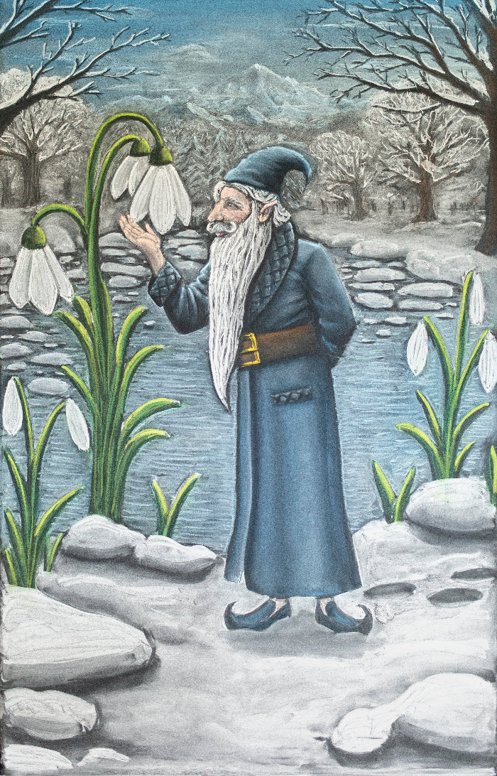 Puddleblume Card