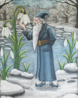 Puddleblume Card