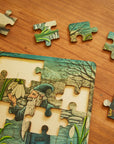 The Gnomes of Wondergarten Puzzle Set