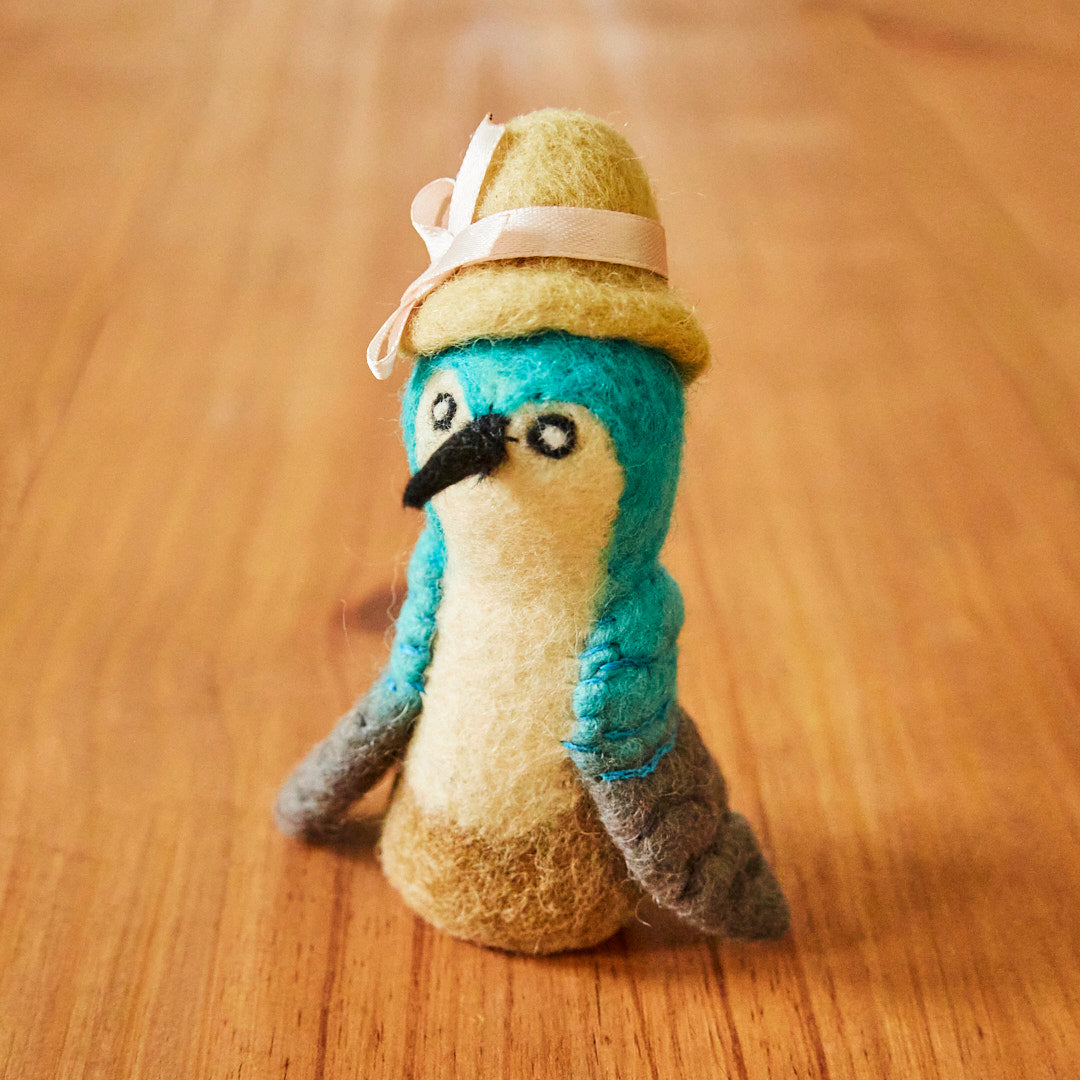 Ms. Eliza Hummingbird Puppet – Wondergarten