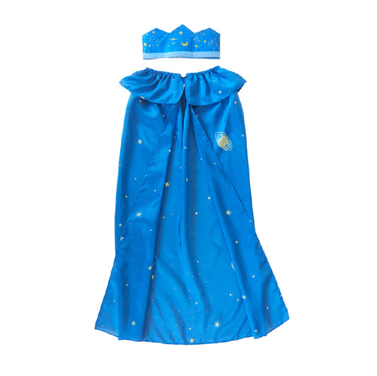 Birthday Set: Star Cape + Crown