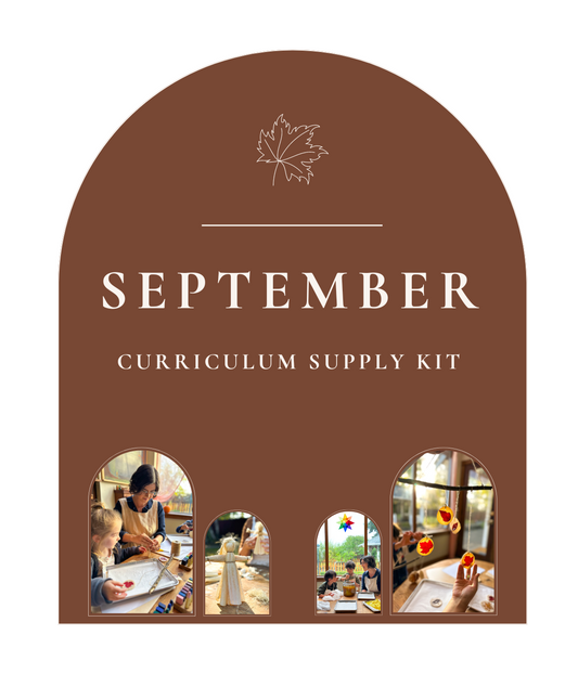 September Supply Kit (Pre-Order)