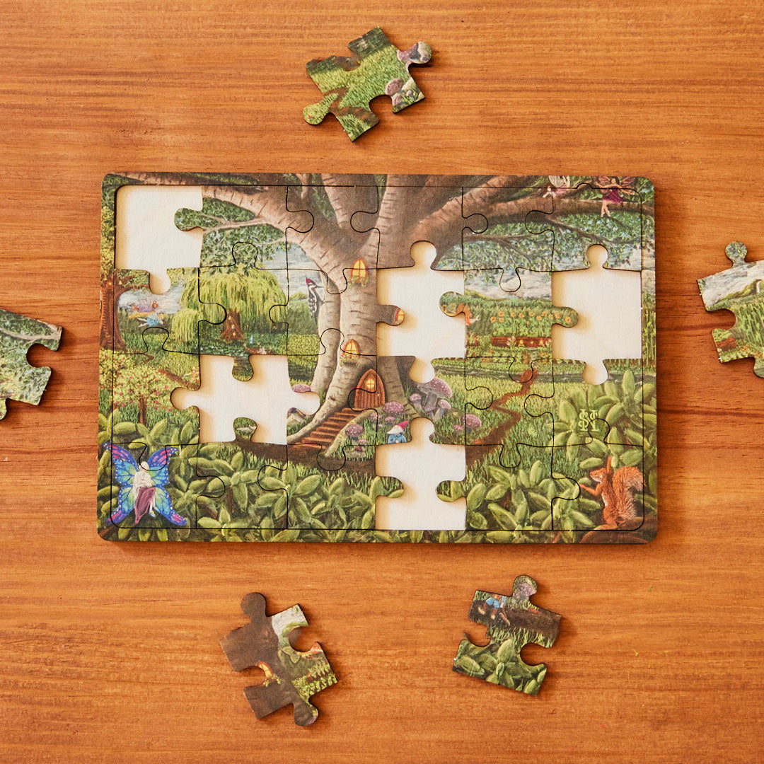 Autumn Puzzle Set