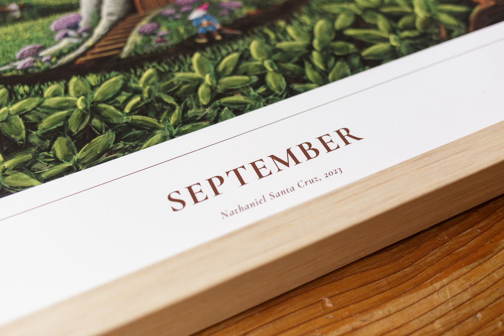 September Print β Wondergarten