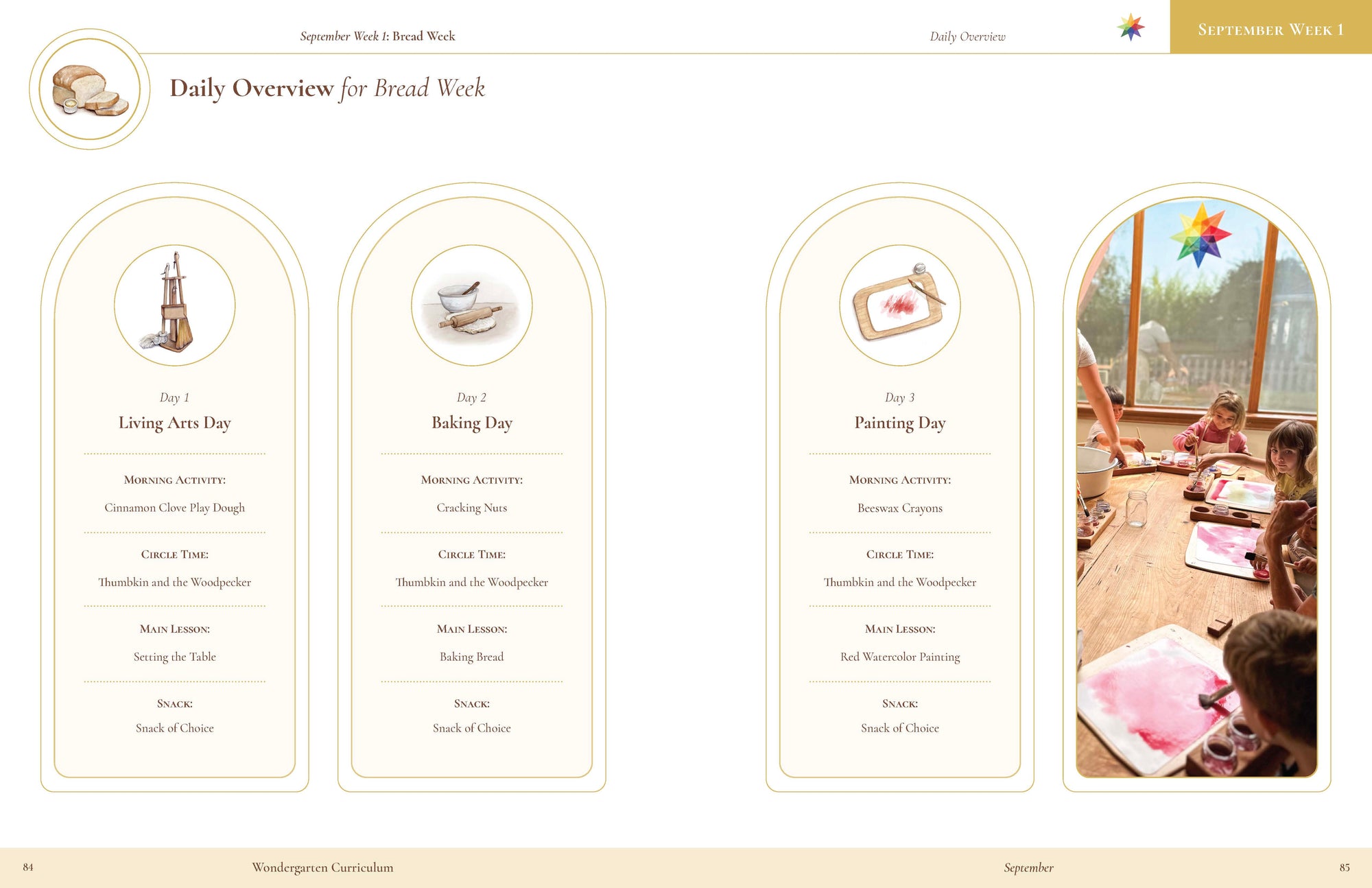 September (Autumn Curriculum) - Digital Download