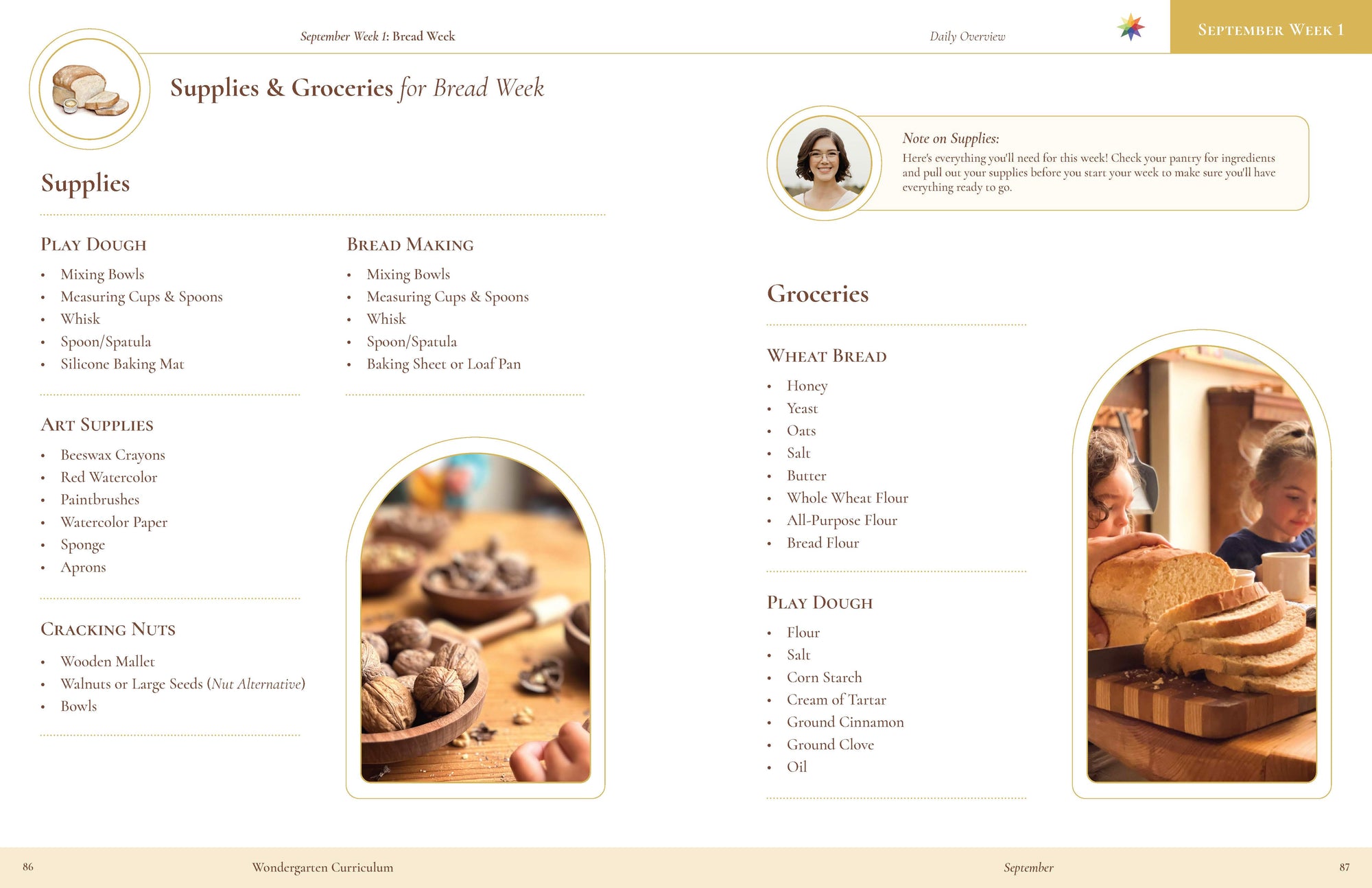 September (Autumn Curriculum) - Digital Download