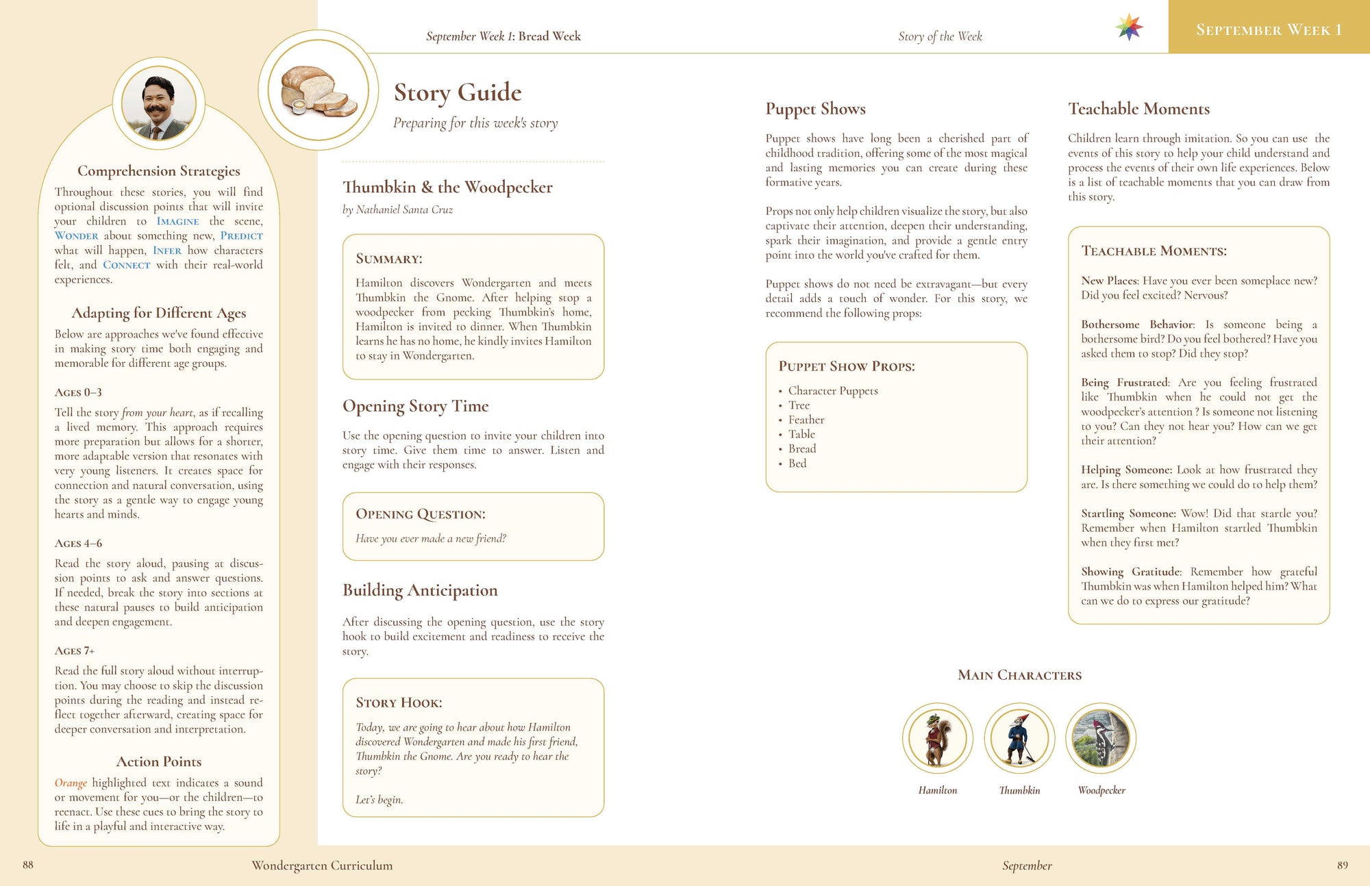 September (Autumn Curriculum) - Digital Download