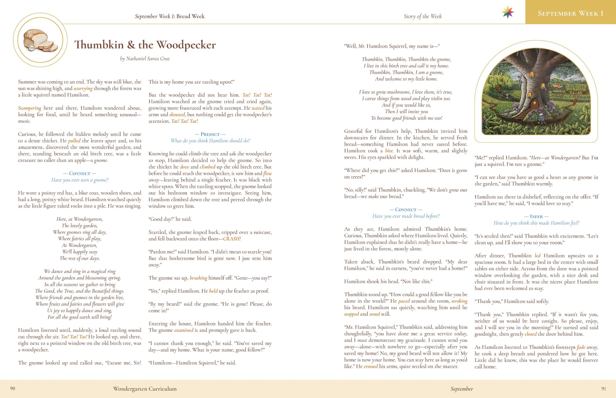 September (Autumn Curriculum) - Digital Download