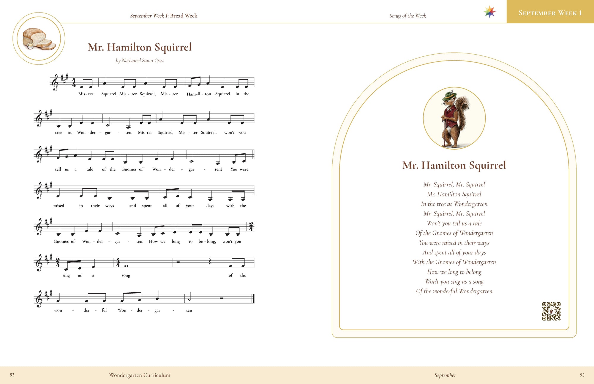 September (Autumn Curriculum) - Digital Download