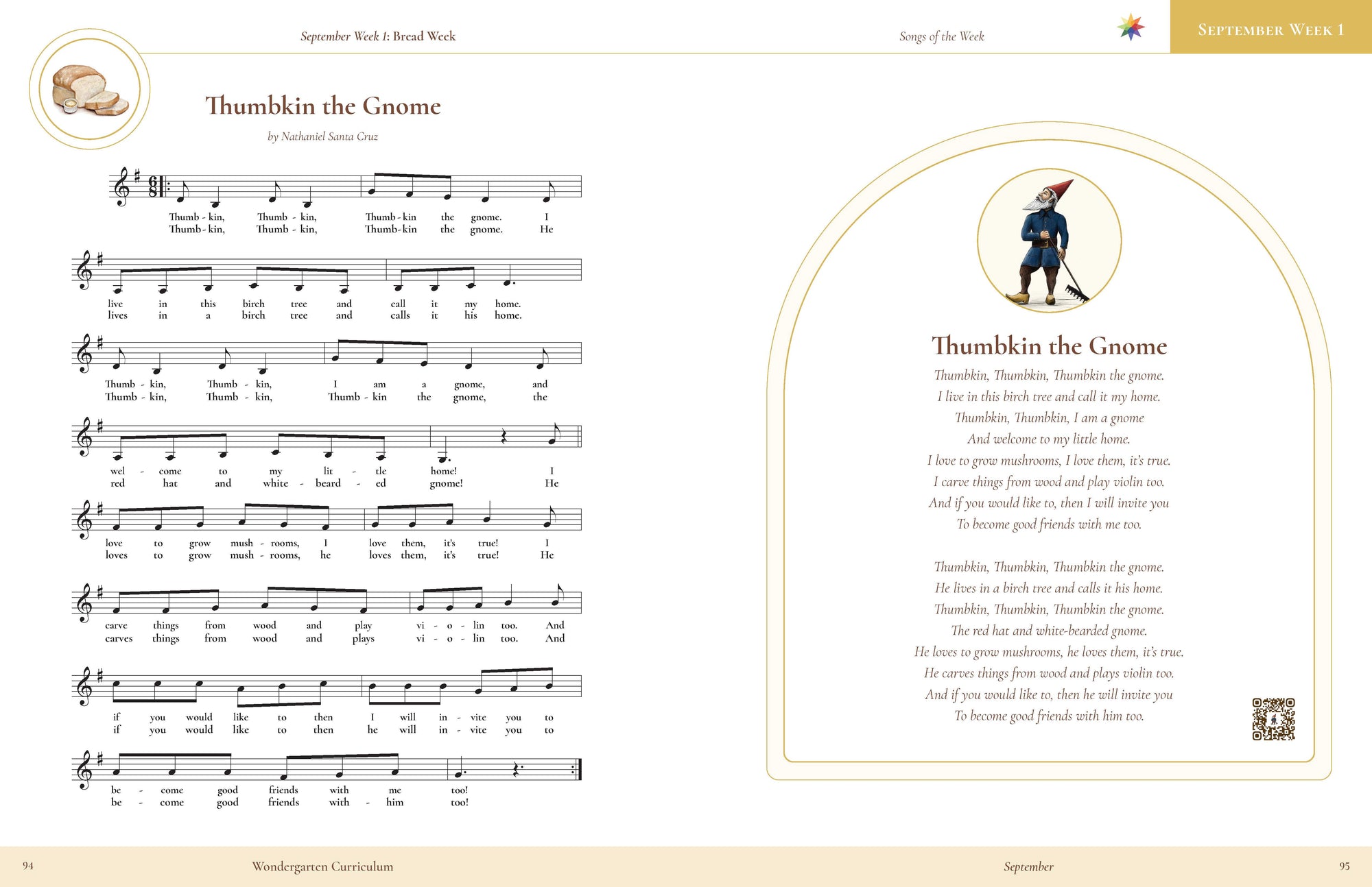 September (Autumn Curriculum) - Digital Download