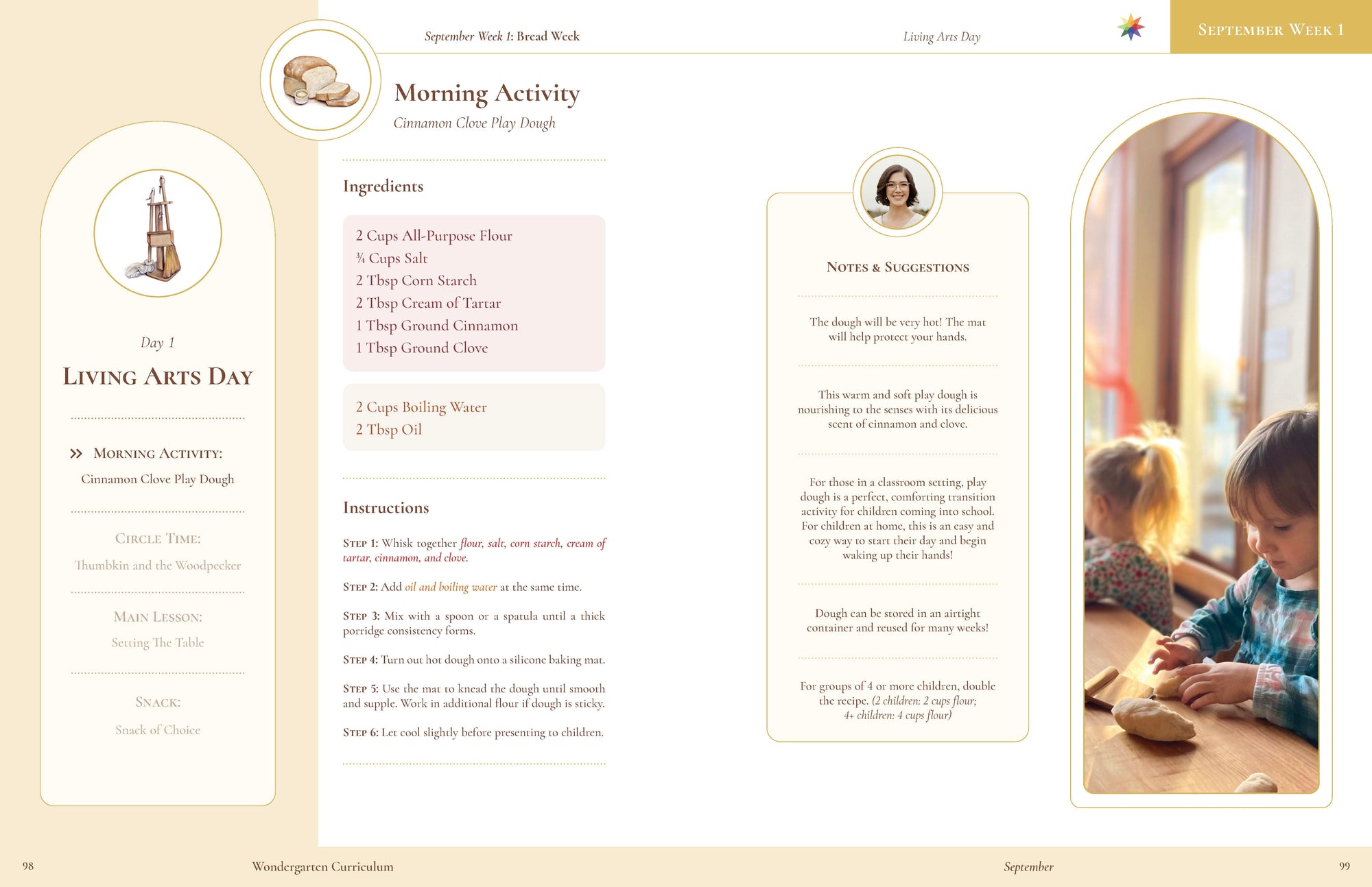 September (Autumn Curriculum) - Digital Download