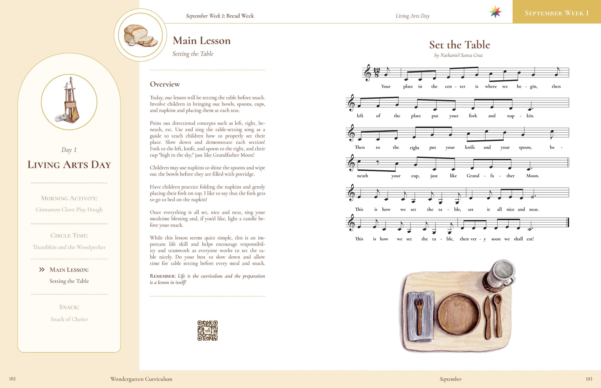 September (Autumn Curriculum) - Digital Download