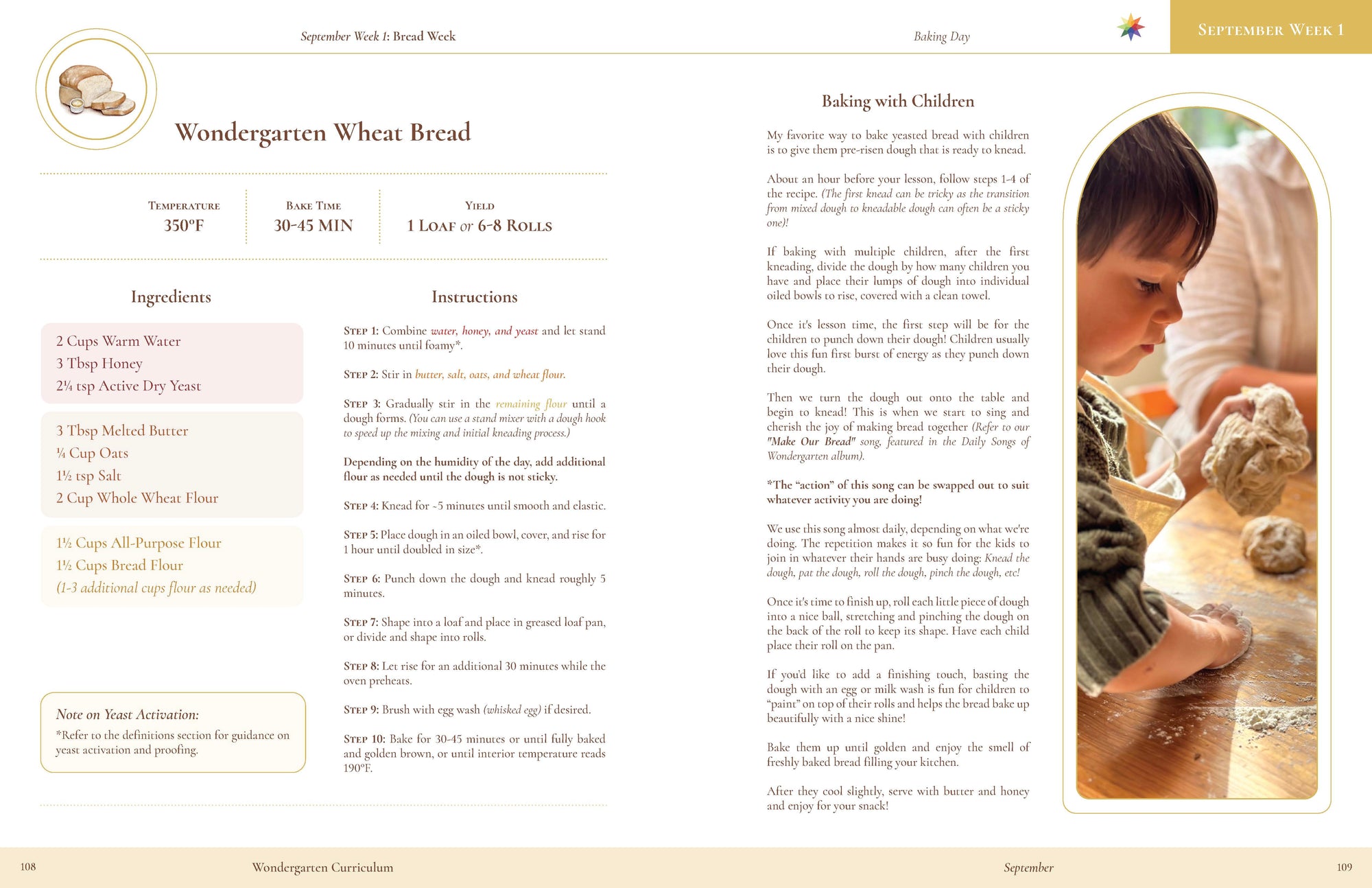 September (Autumn Curriculum) - Digital Download