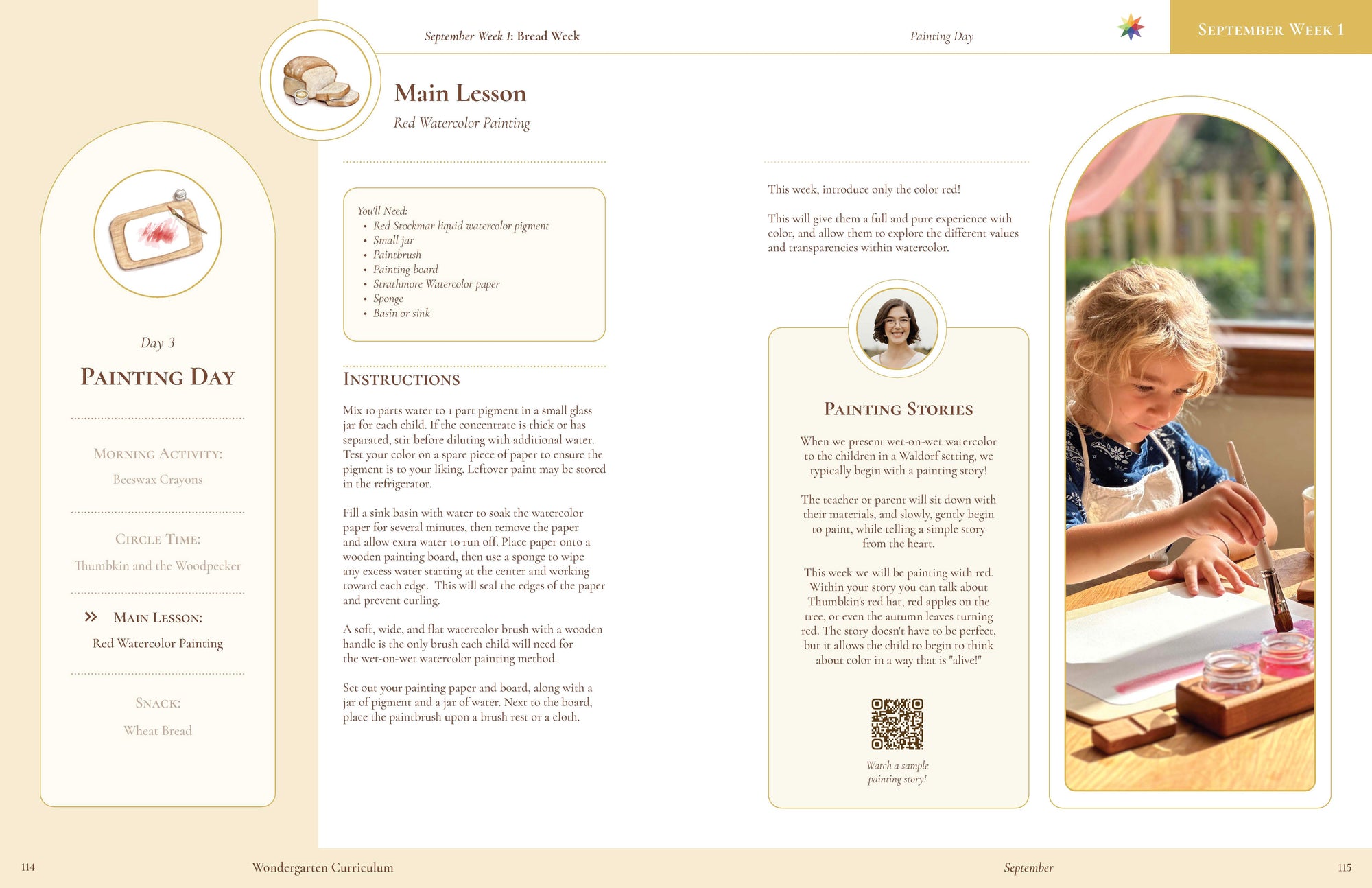 September (Autumn Curriculum) - Digital Download