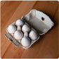 Solid Wooden Eggs (Set of 6)