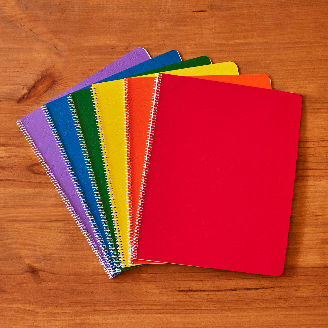 Main Lesson Book - Spiral Bound (11"x14")