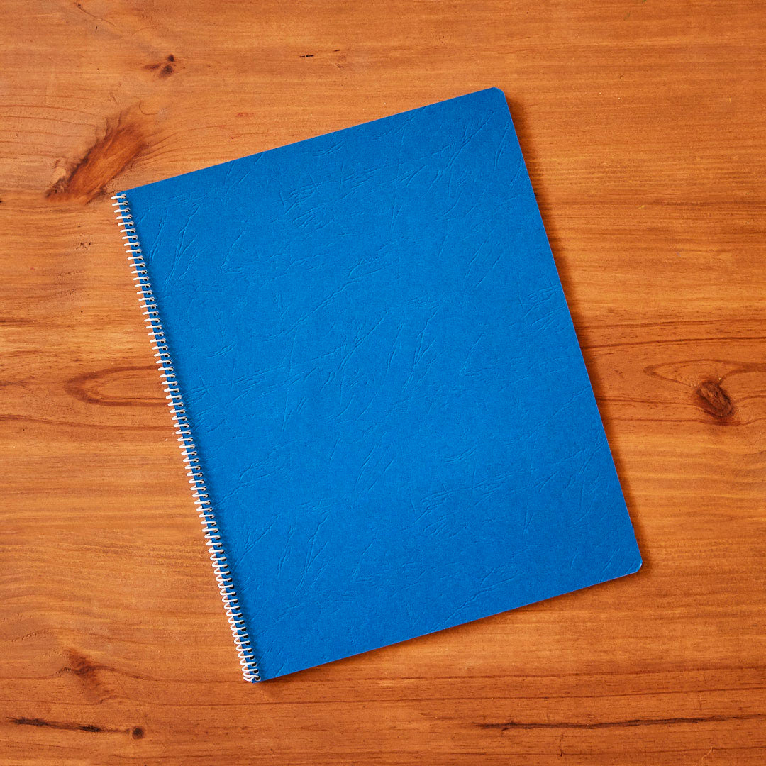 Main Lesson Book - Spiral Bound (11"x14")