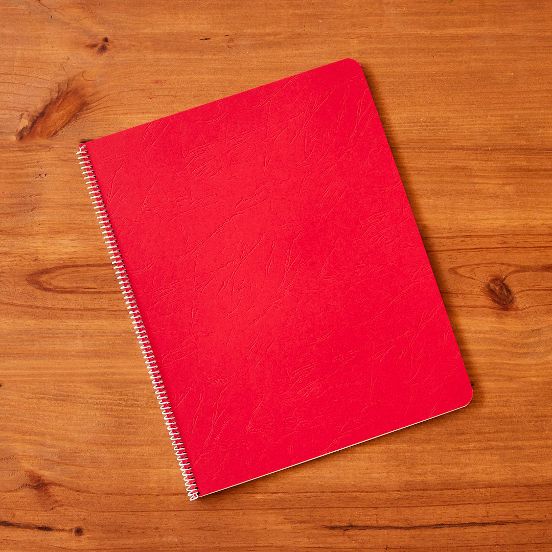 Main Lesson Book - Spiral Bound (11"x14")