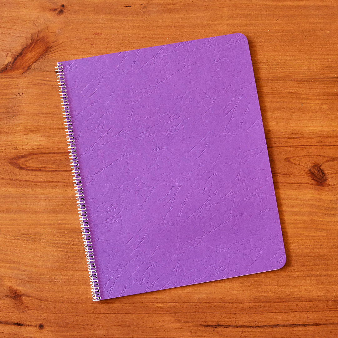 Main Lesson Book - Spiral Bound (11"x14")