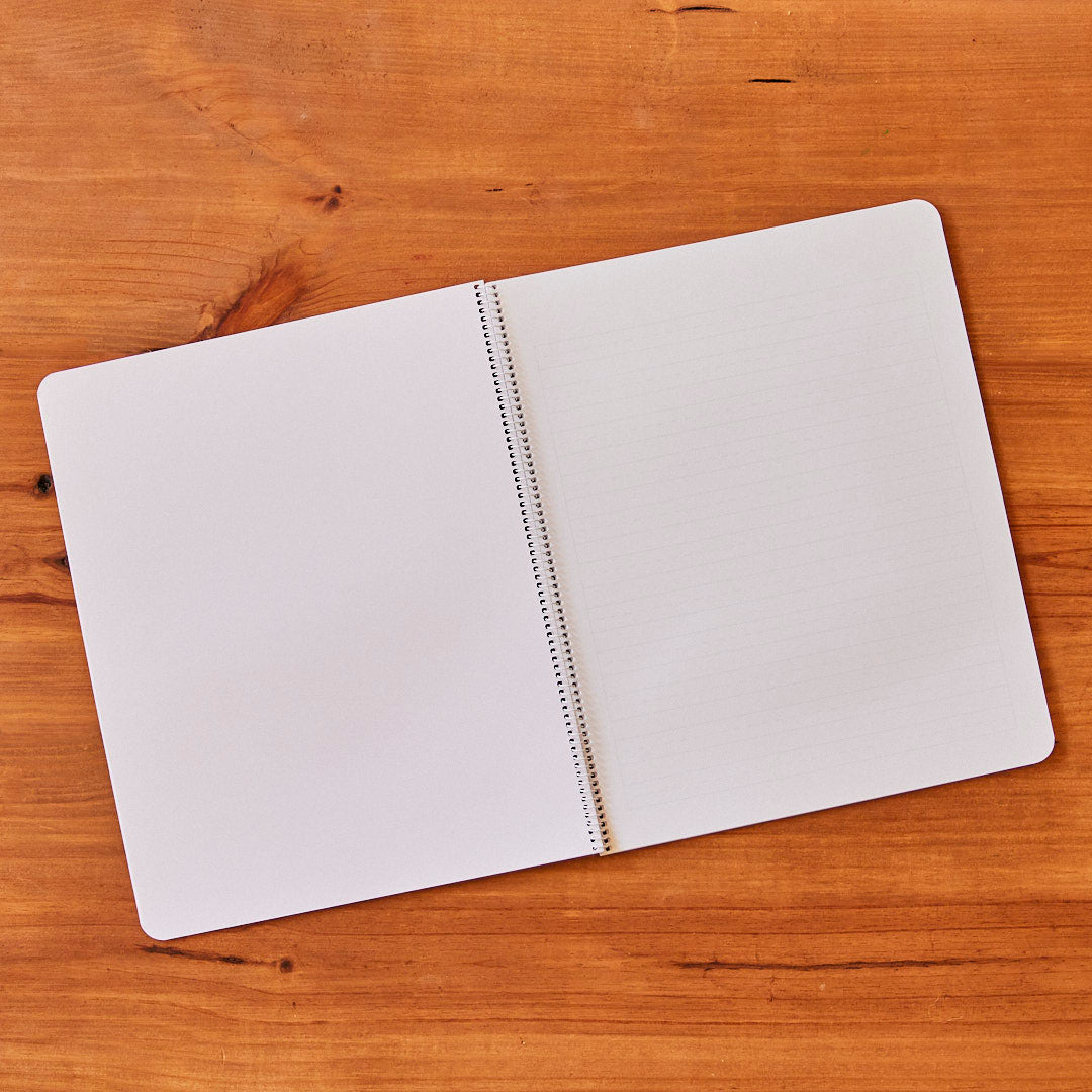 Main Lesson Book - Spiral Bound (11"x14")