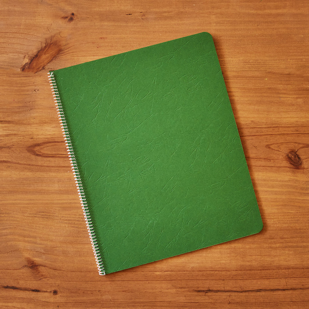 Main Lesson Book - Spiral Bound (11"x14")