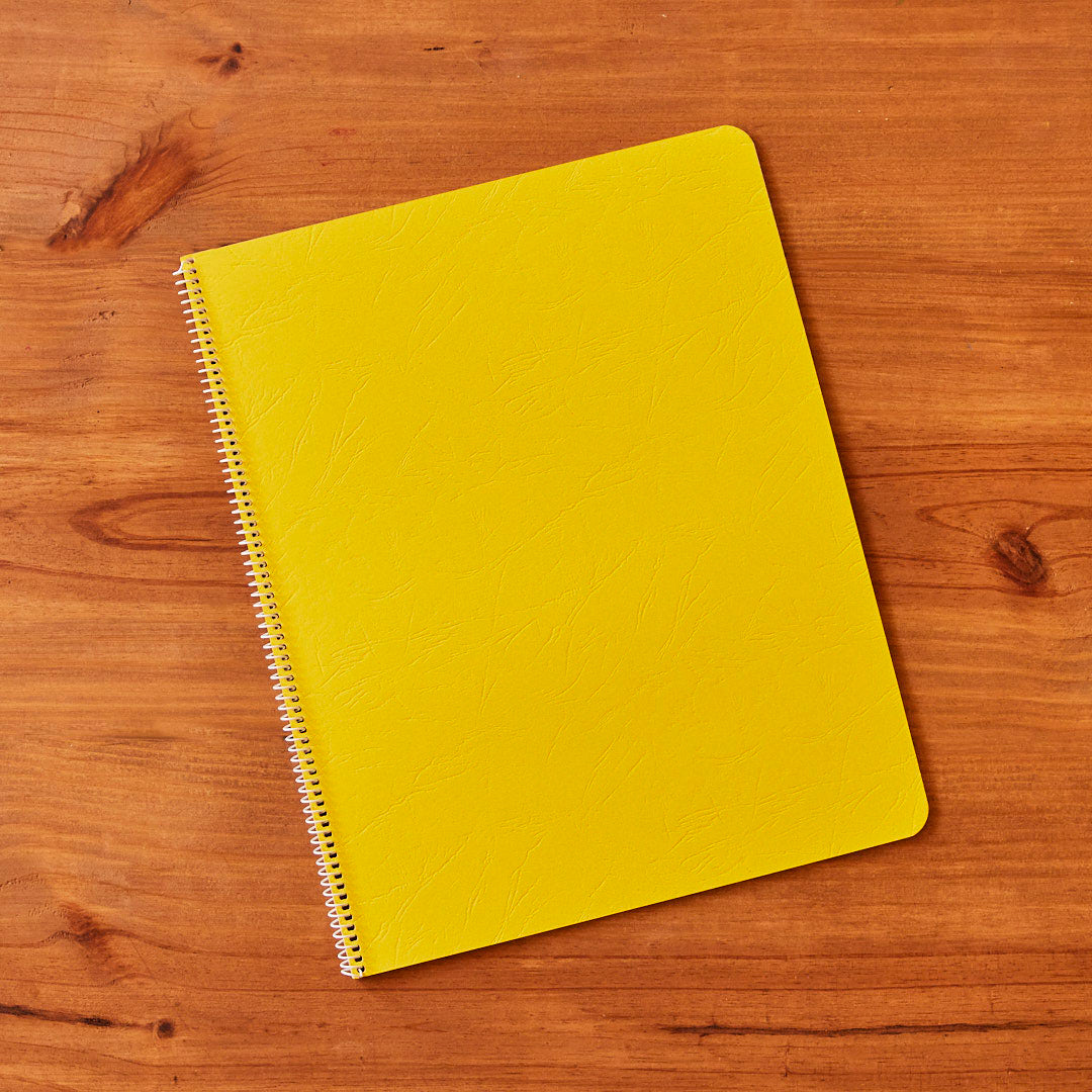 Main Lesson Book - Spiral Bound (11"x14")