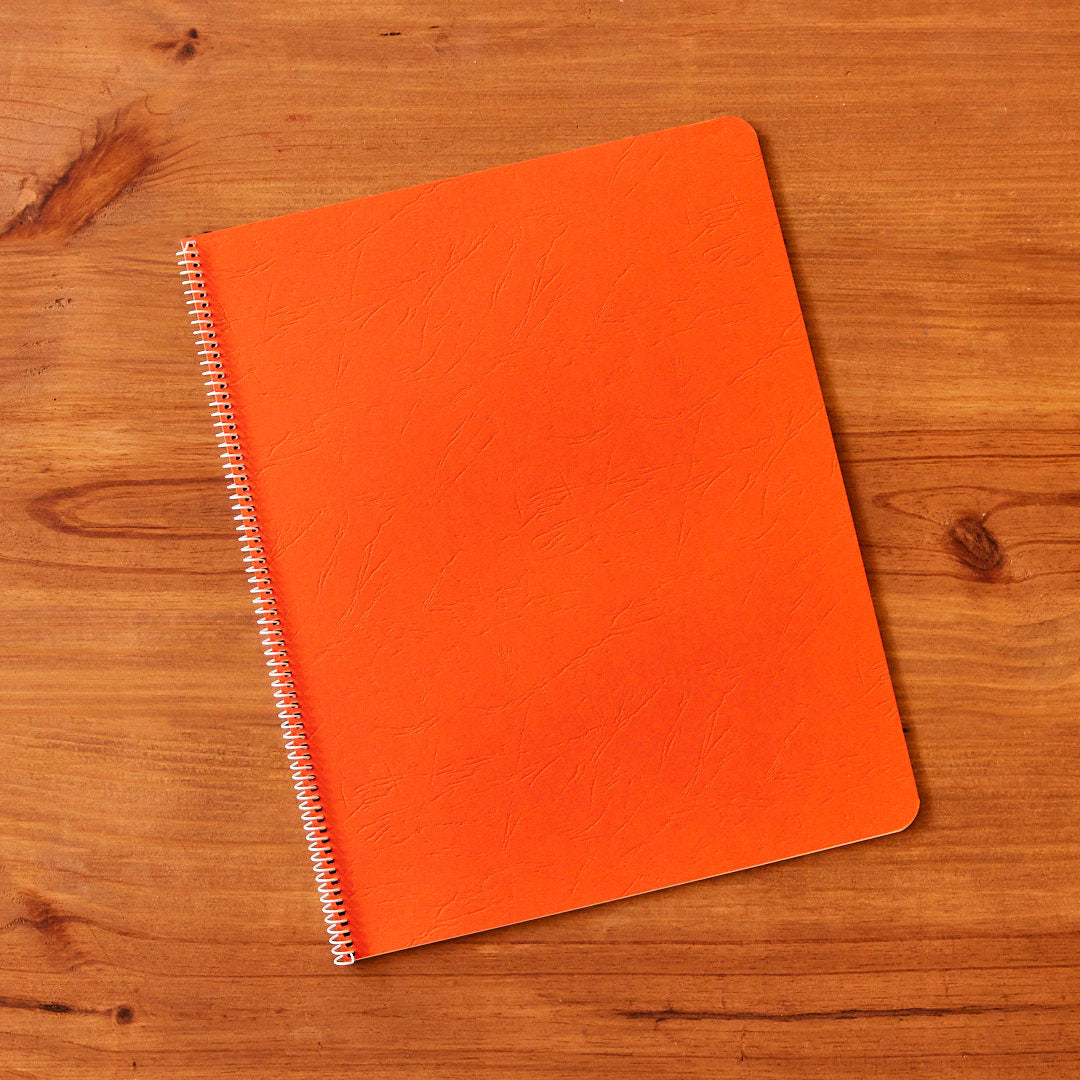 Main Lesson Book - Spiral Bound (11"x14")