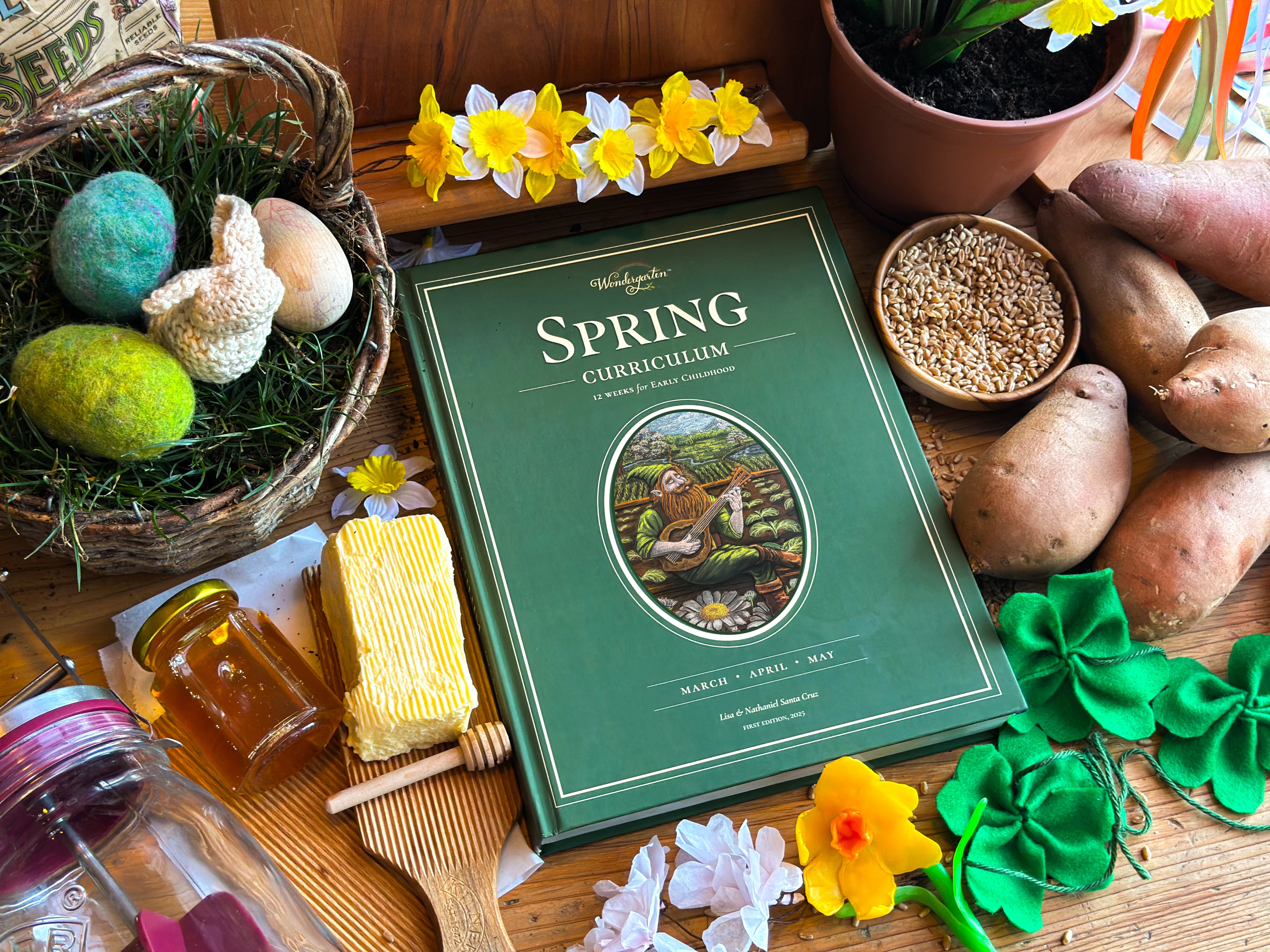 Spring Curriculum - Complete Bundle – Wondergarten