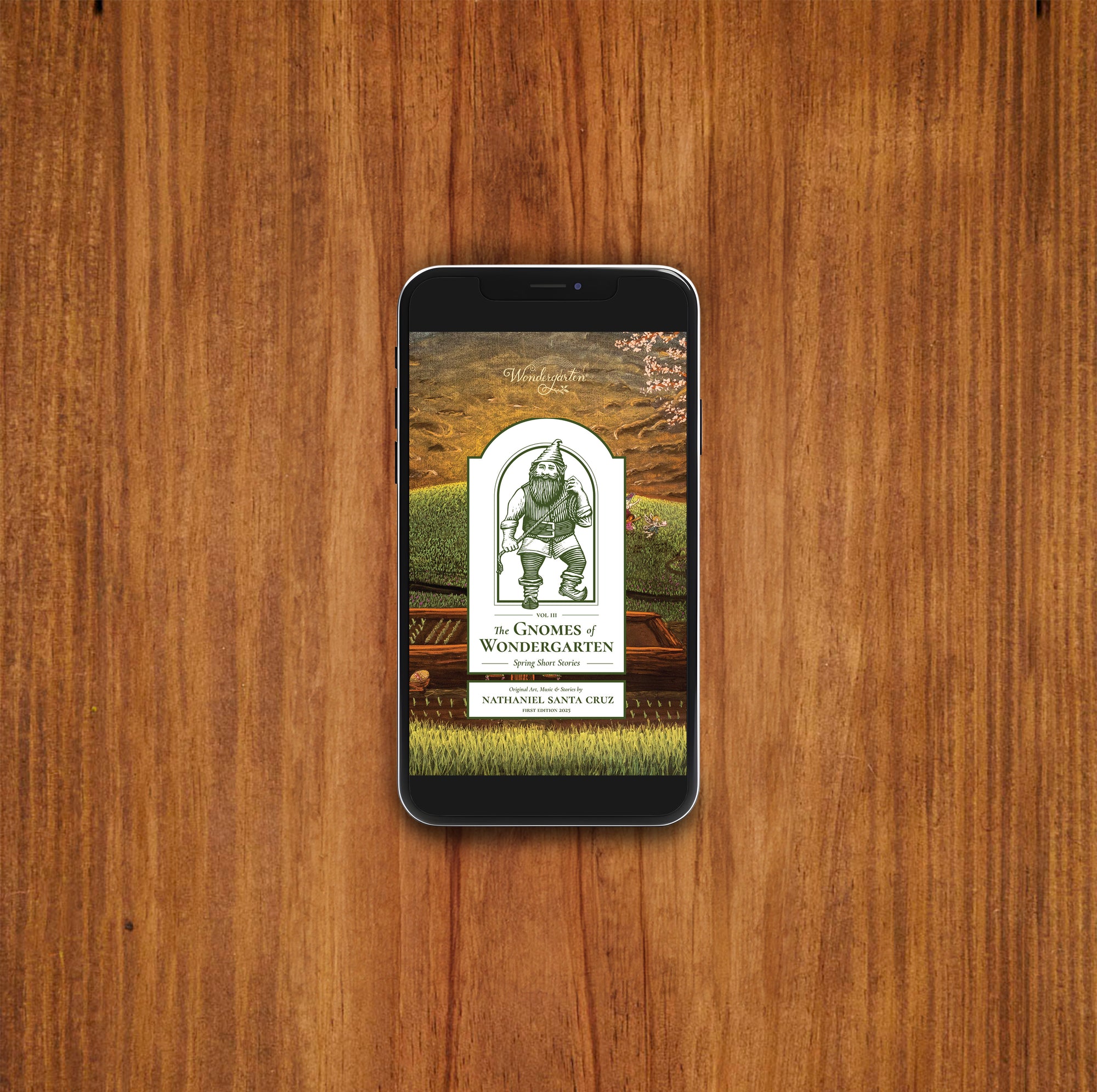 Spring Short Stories (Digital)