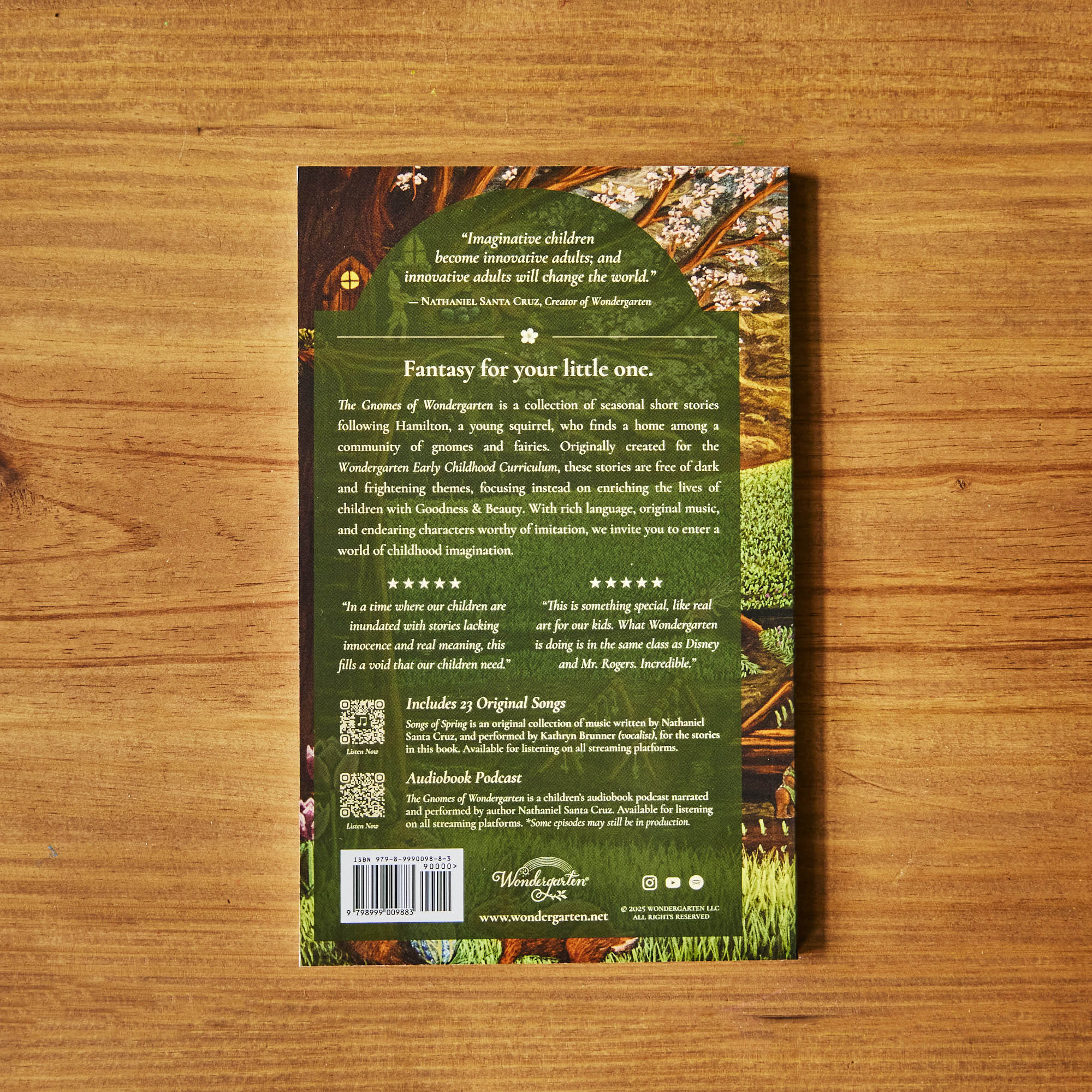 Spring Short Stories (The Gnomes of Wondergarten)