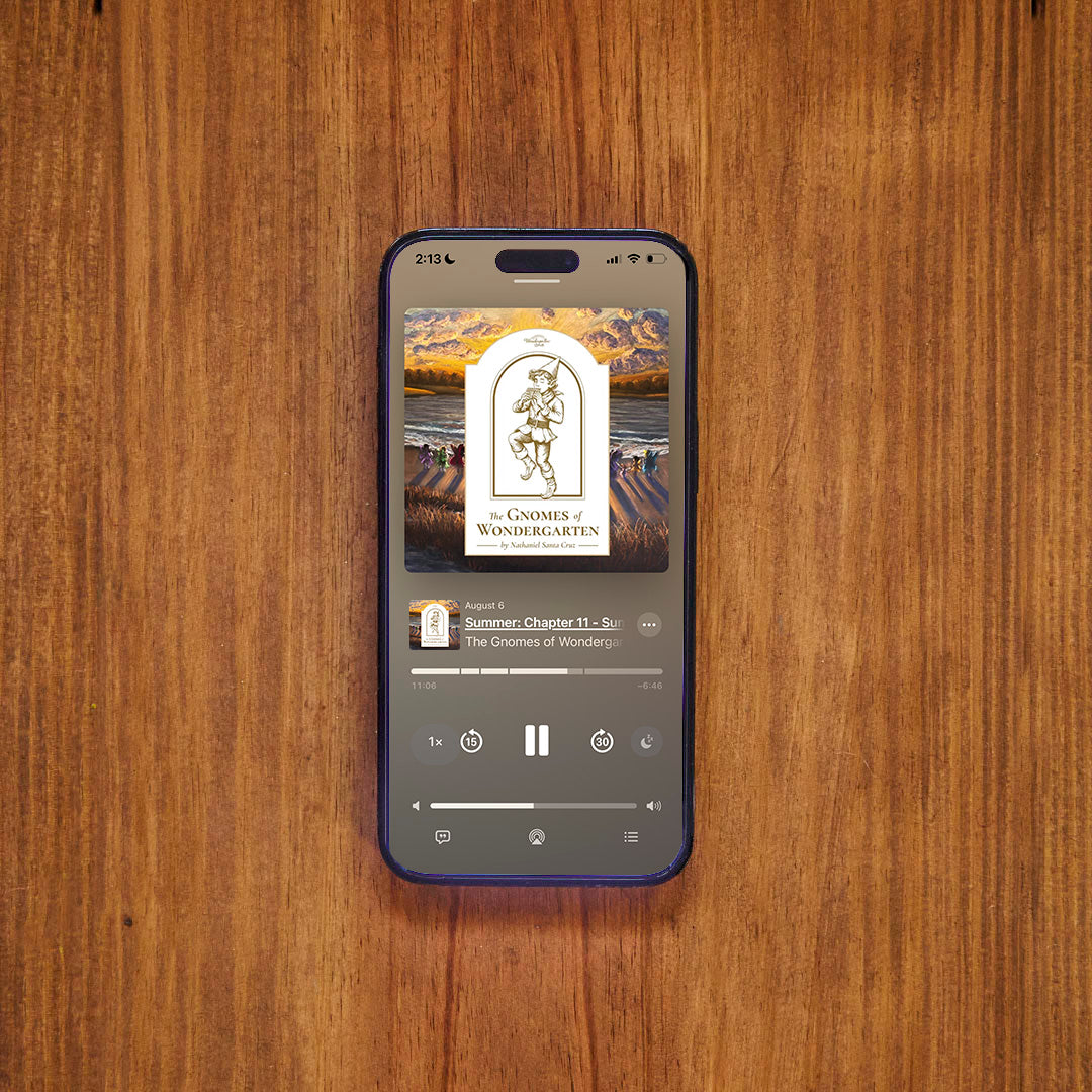 August Audiobook (Digital)