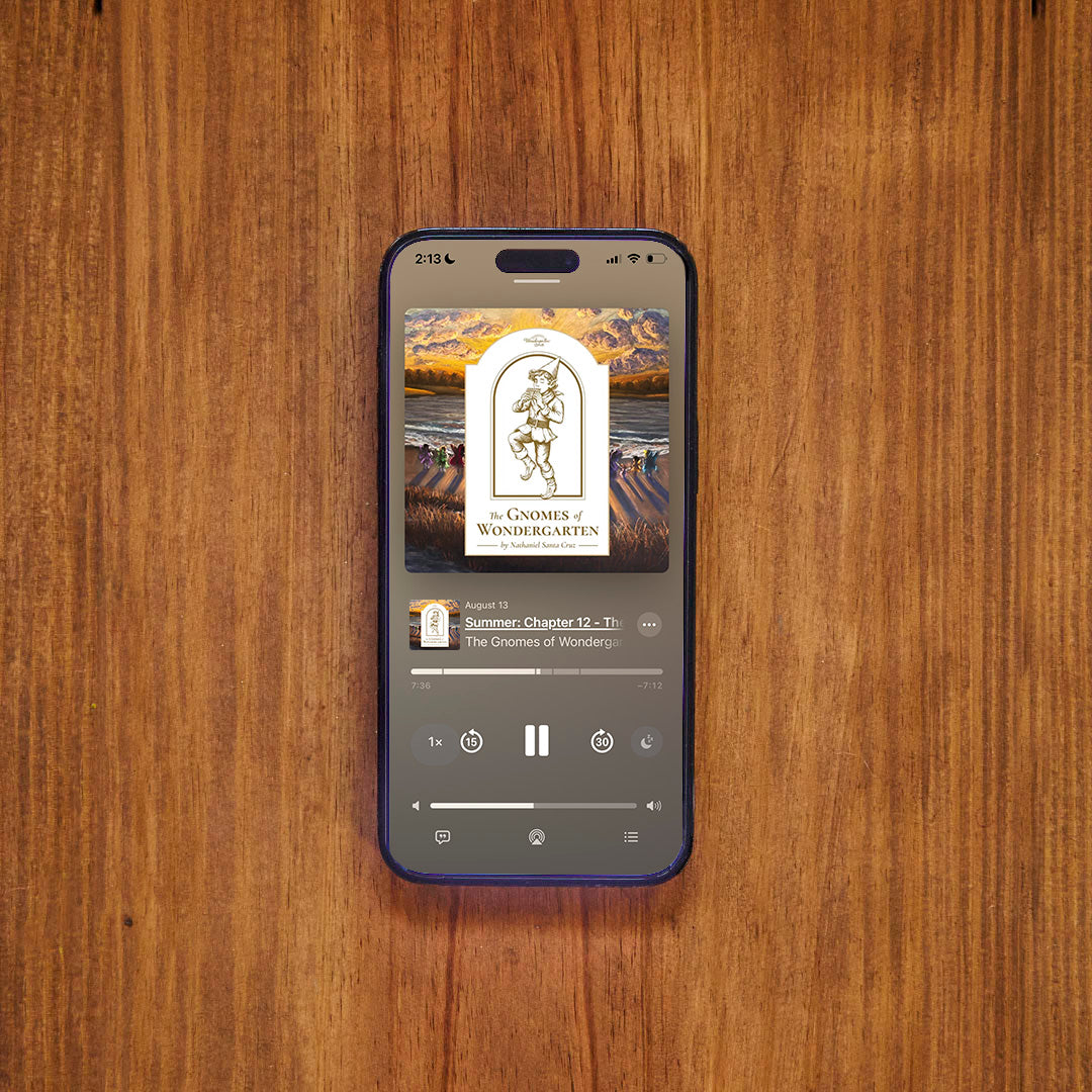 August Audiobook (Digital)