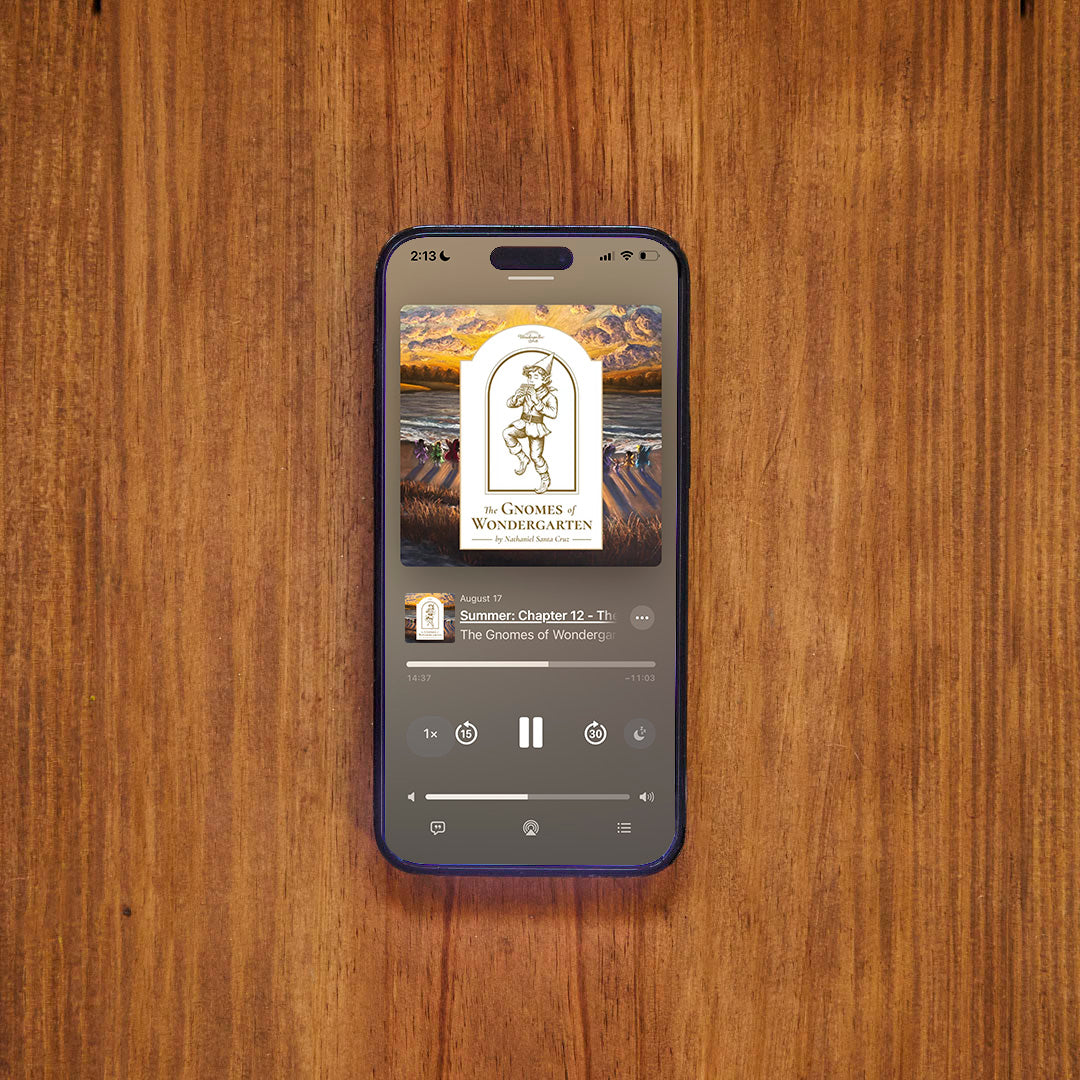 August Audiobook (Digital)