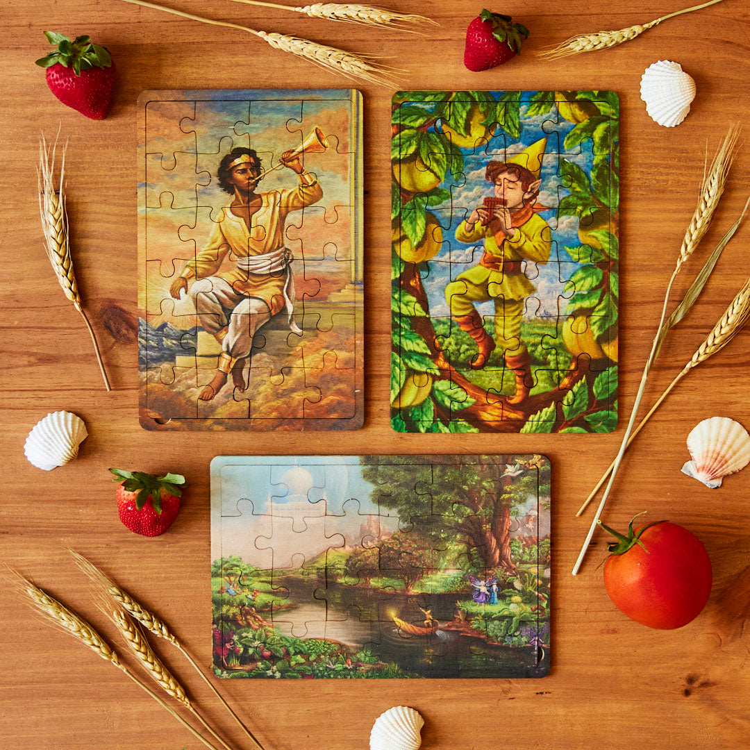 Summer Puzzle Set – Wondergarten