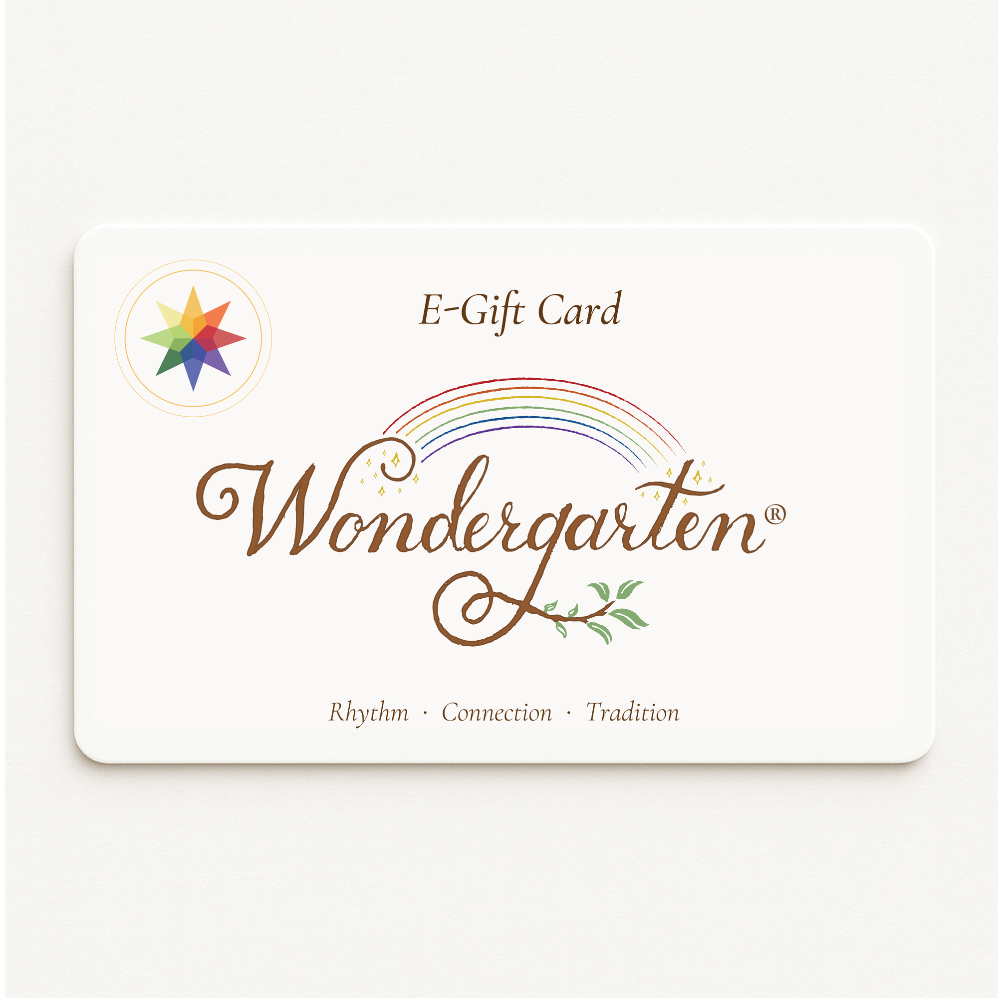 Wondergarten Gift Card
