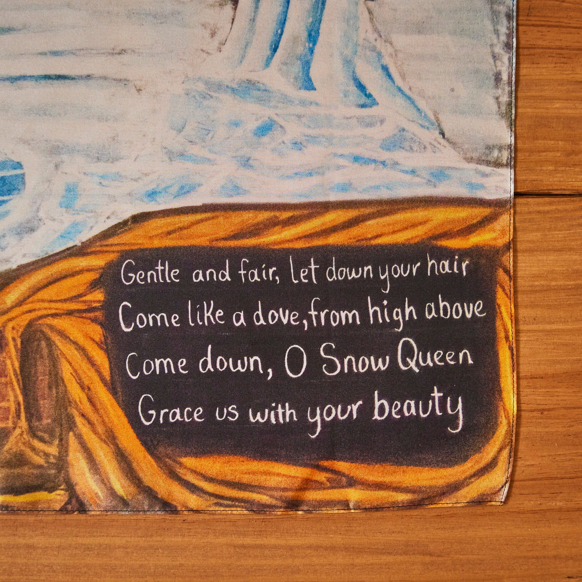 January Wondergarten Playsilk