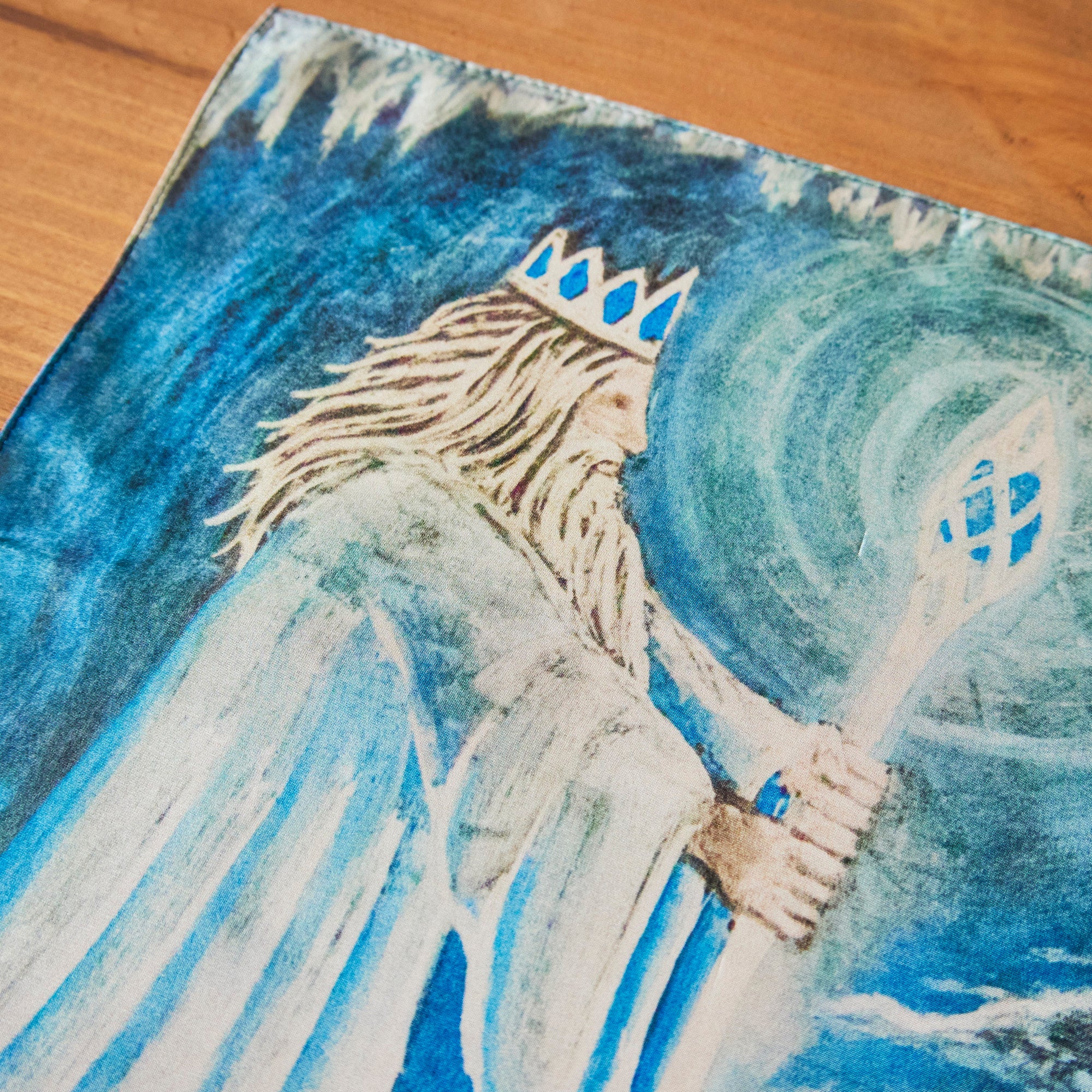 January Wondergarten Playsilk