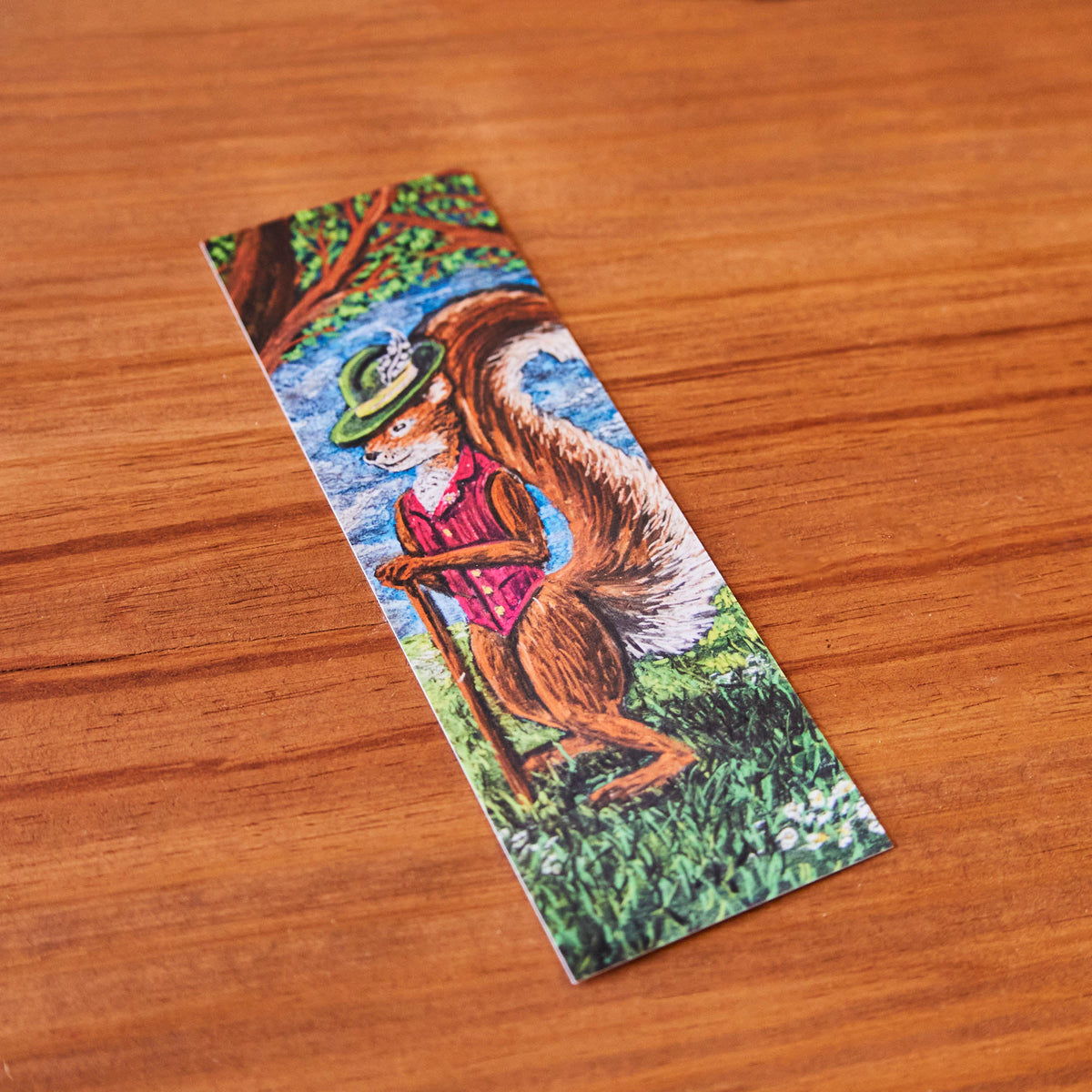 Hamilton Bookmark