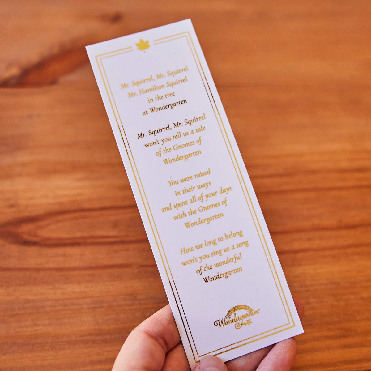 Hamilton Bookmark