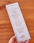 Hamilton Bookmark