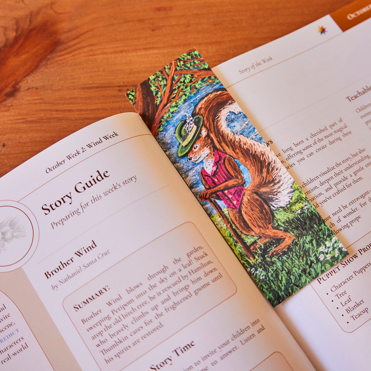 Hamilton Bookmark