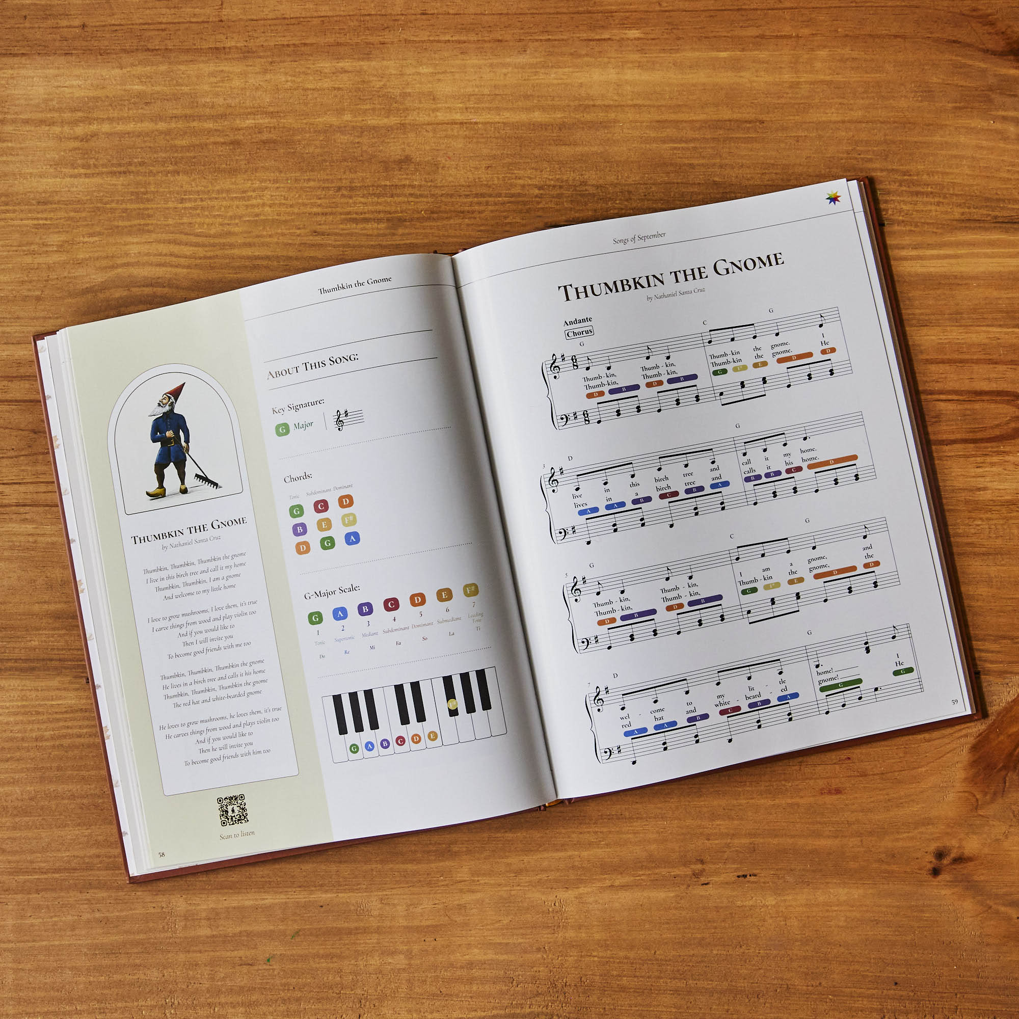 Autumn Songbook – Wondergarten