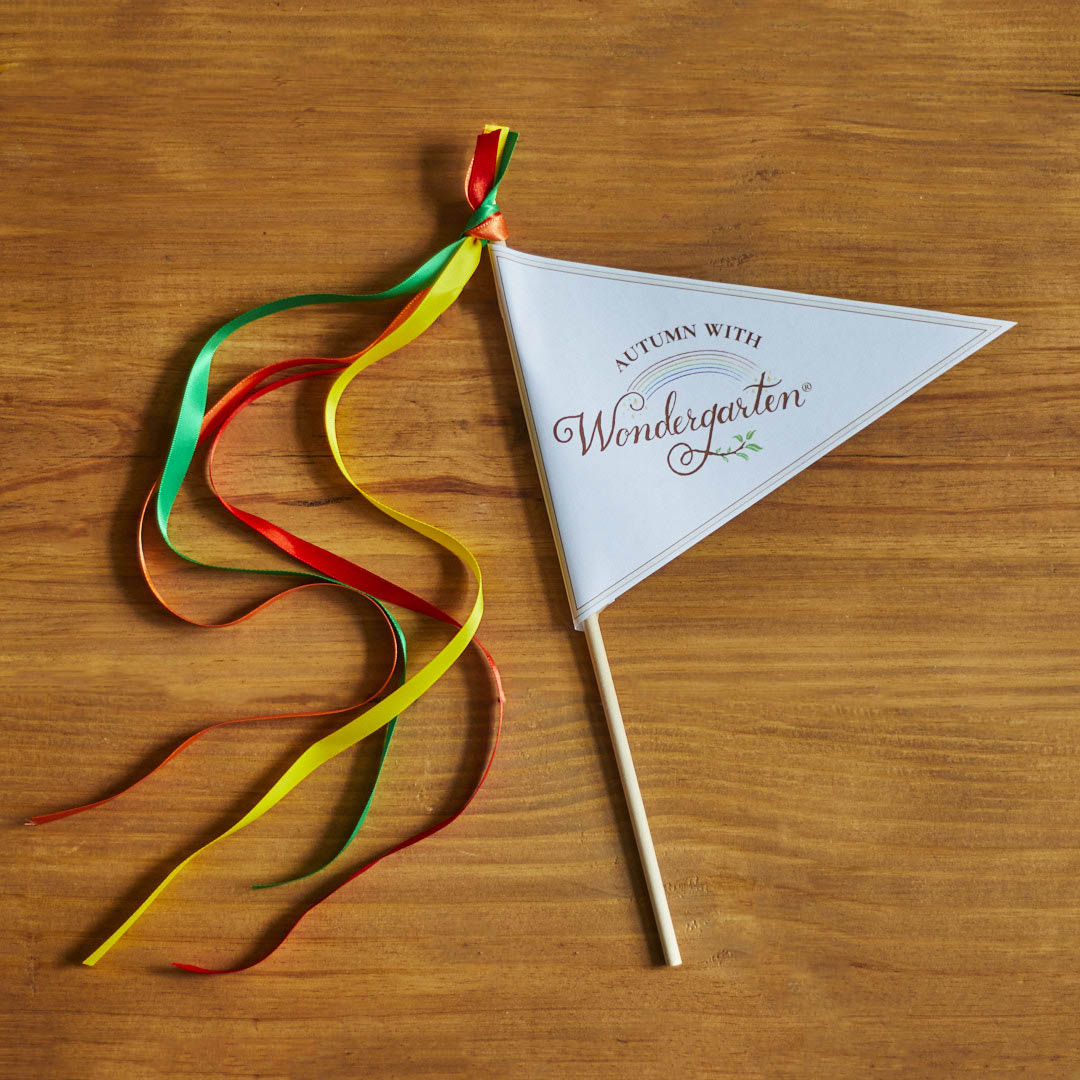 Wondergarten Pennant Printable