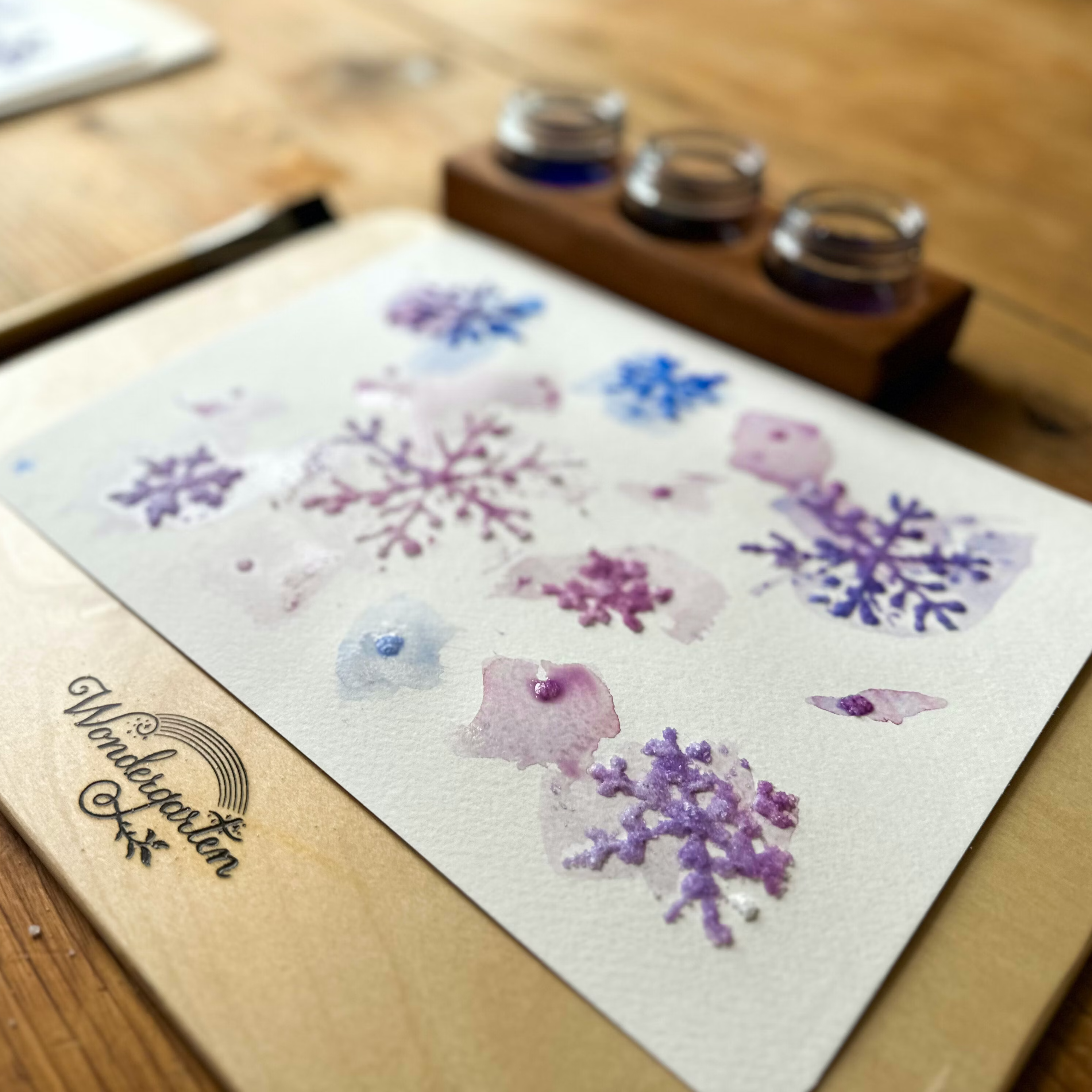 Painting Board – Wondergarten