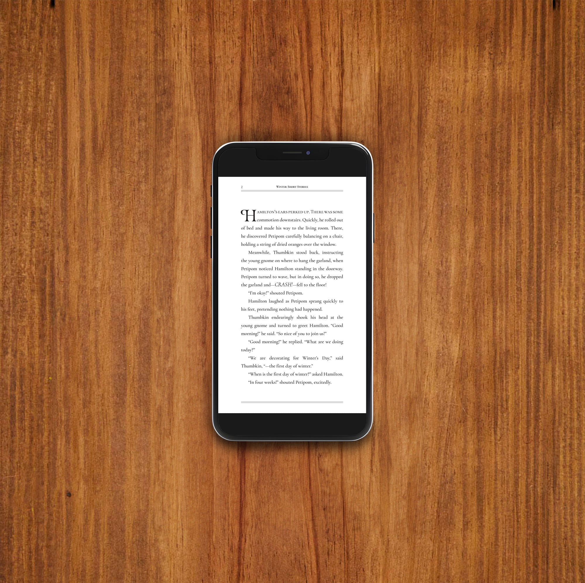 Winter Short Stories (Digital)