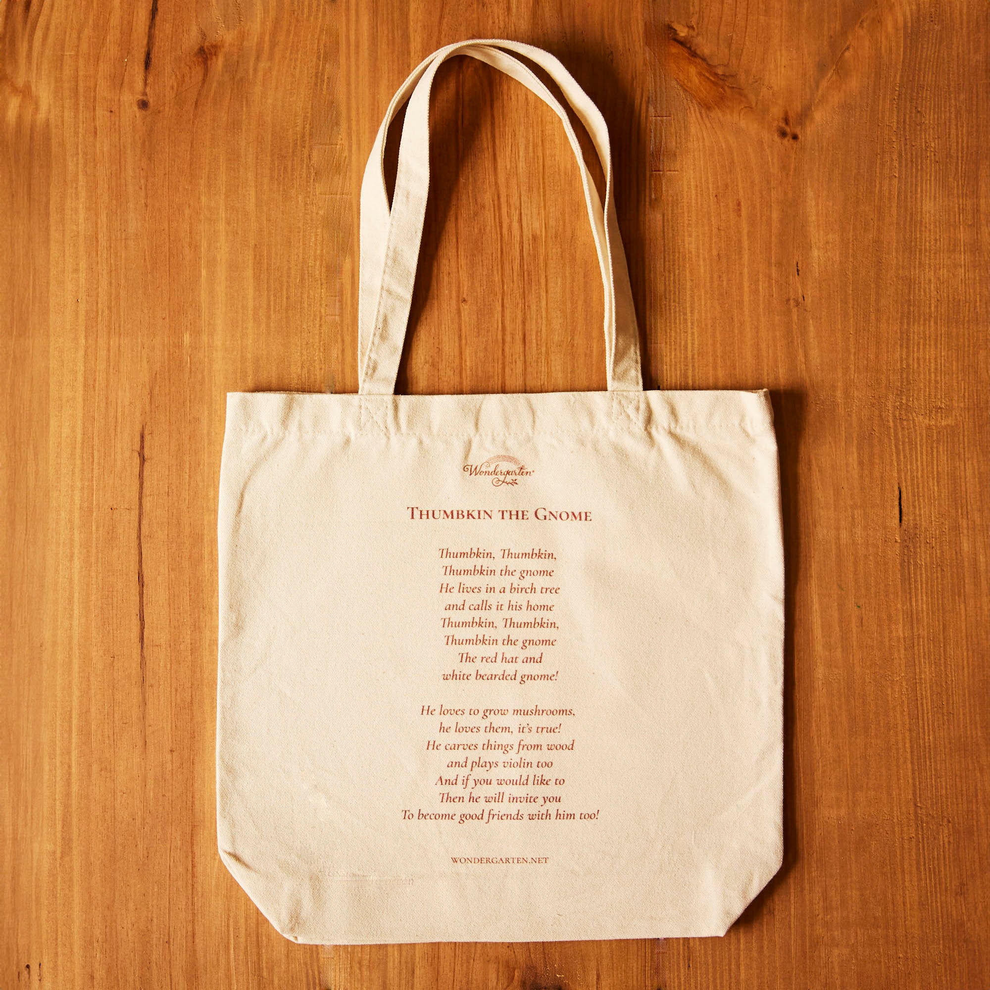 Wondergarten Tote Bag